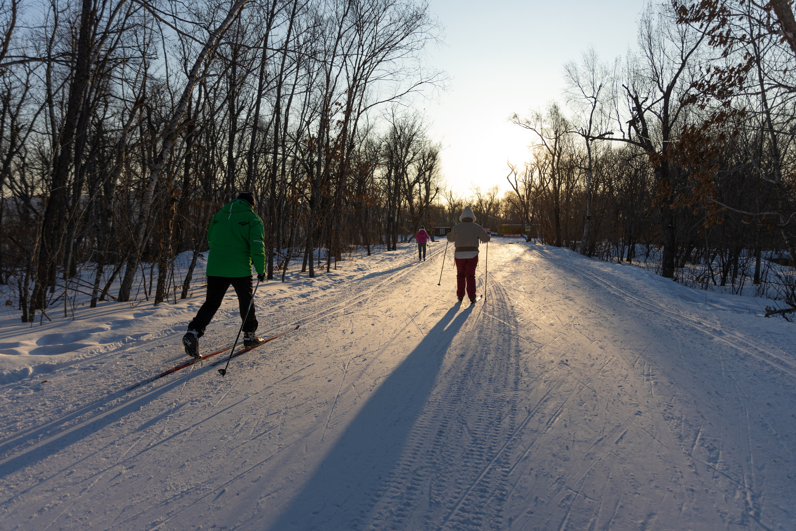 Русская лыжня, о. Русский. Олег Катакинов| Репортажный фотограф в городе у моря (Владивосток)