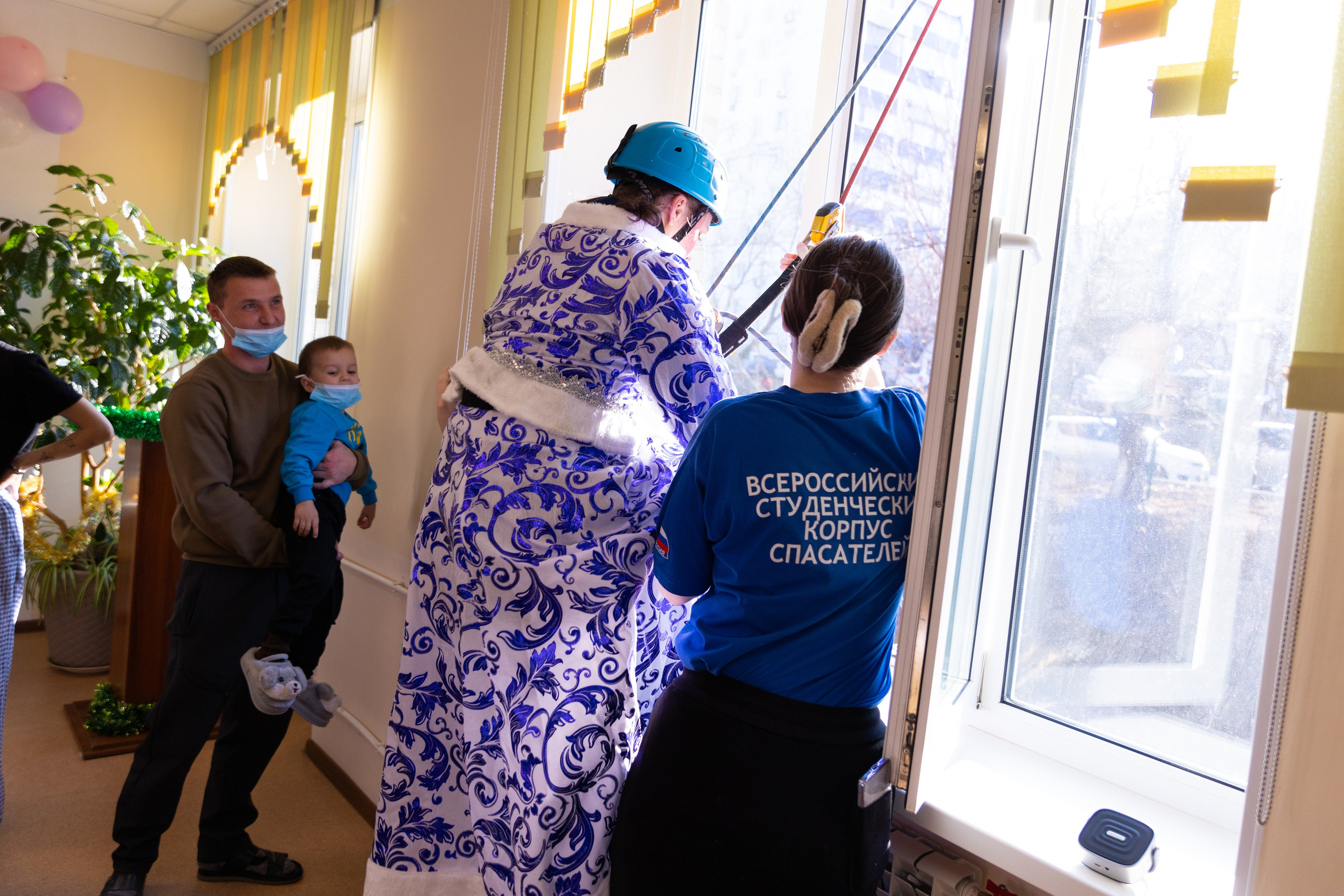 Новогодний десант ВСКС, г. Владвиосток 2025. Олег Катакинов| Репортажный фотограф в городе у моря (Владивосток)