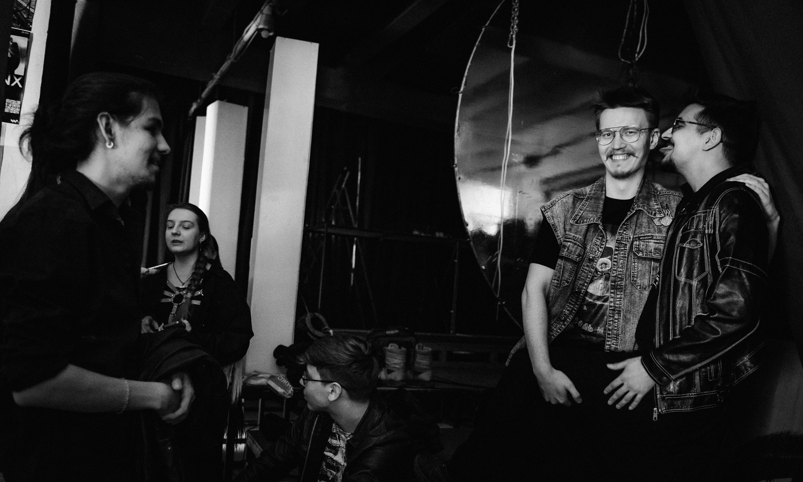 Aurora Orchestra, бекстейдж записи клипа / 2023. Саша Копылов, фотограф в Казани