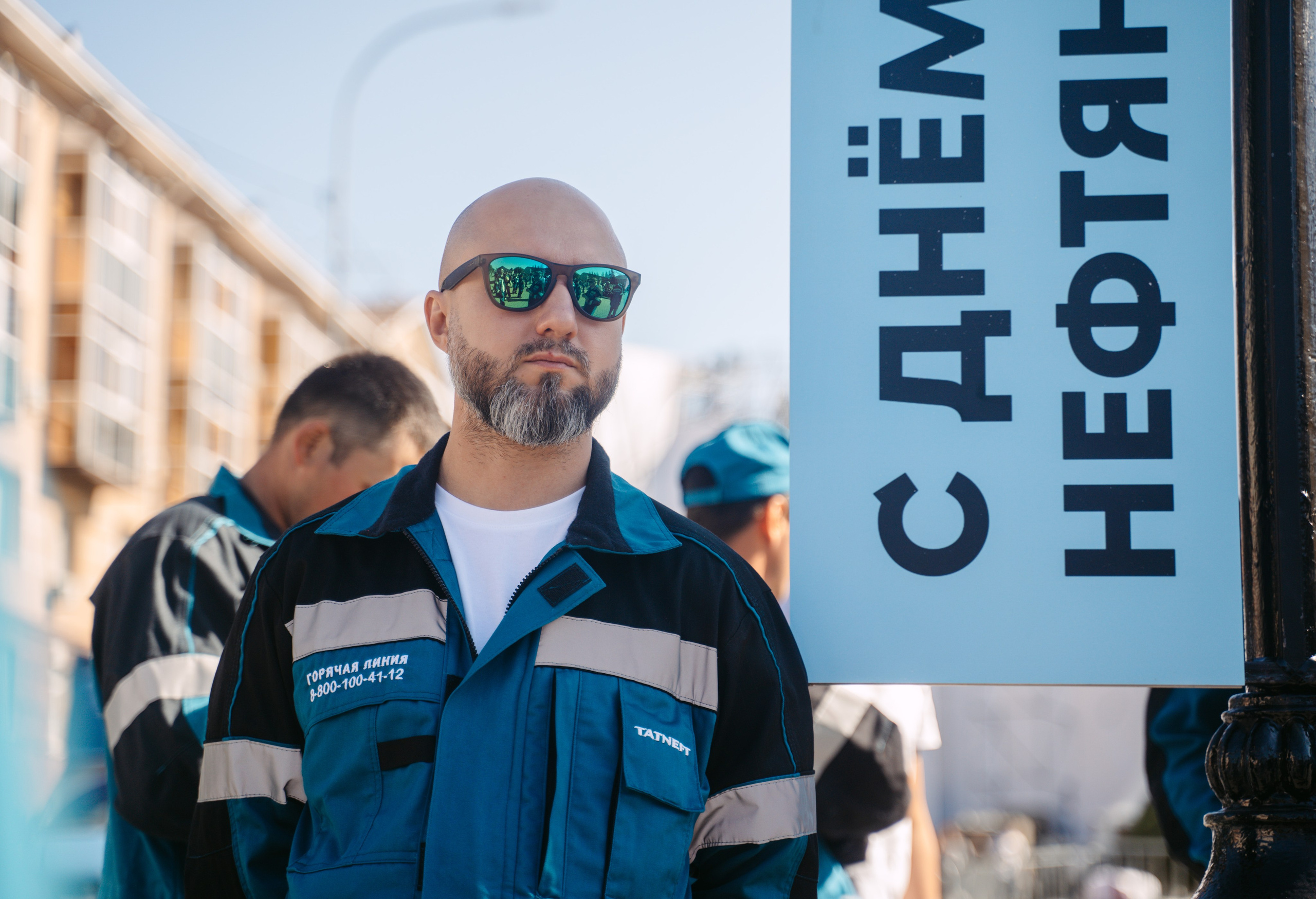 День Нефтяника / 2024. Саша Копылов, фотограф в Казани