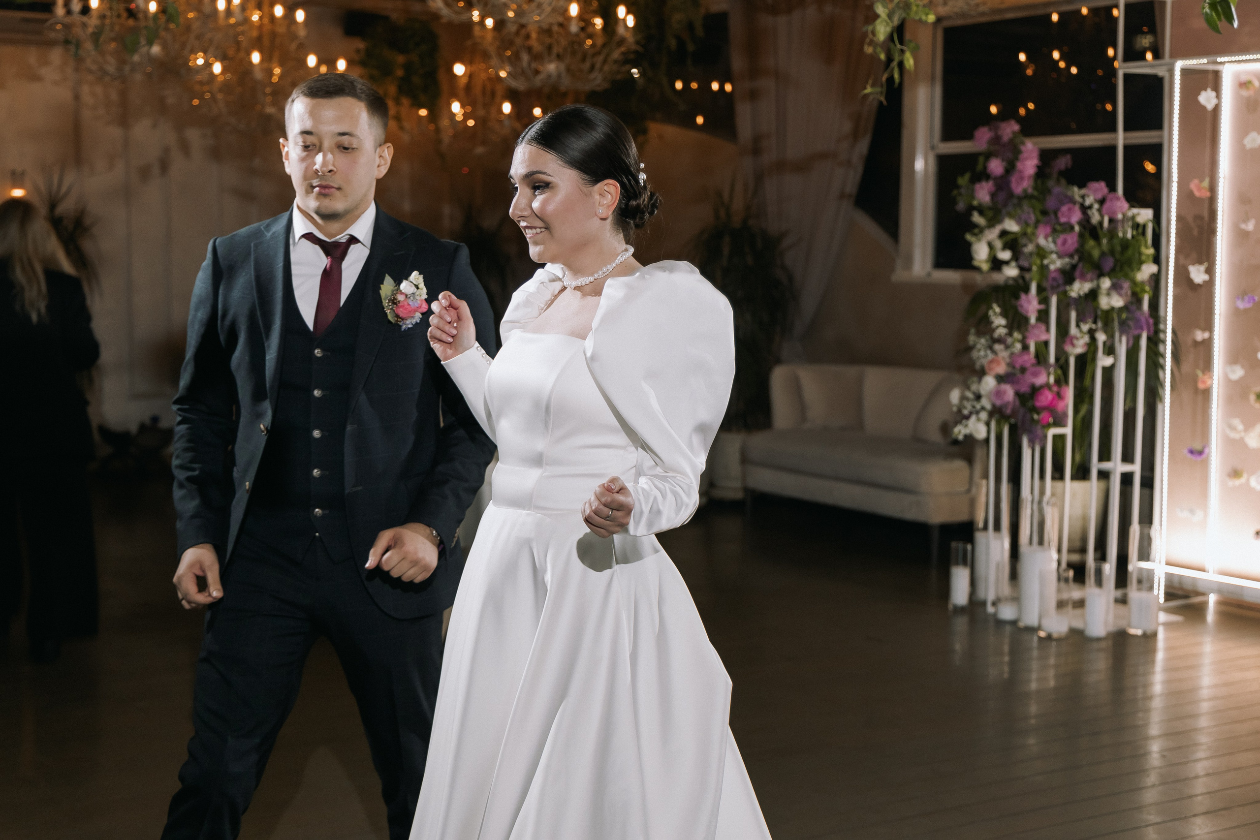 Яна и Святослав. Свадебный день. Свадебная фотография. Арина Рубах