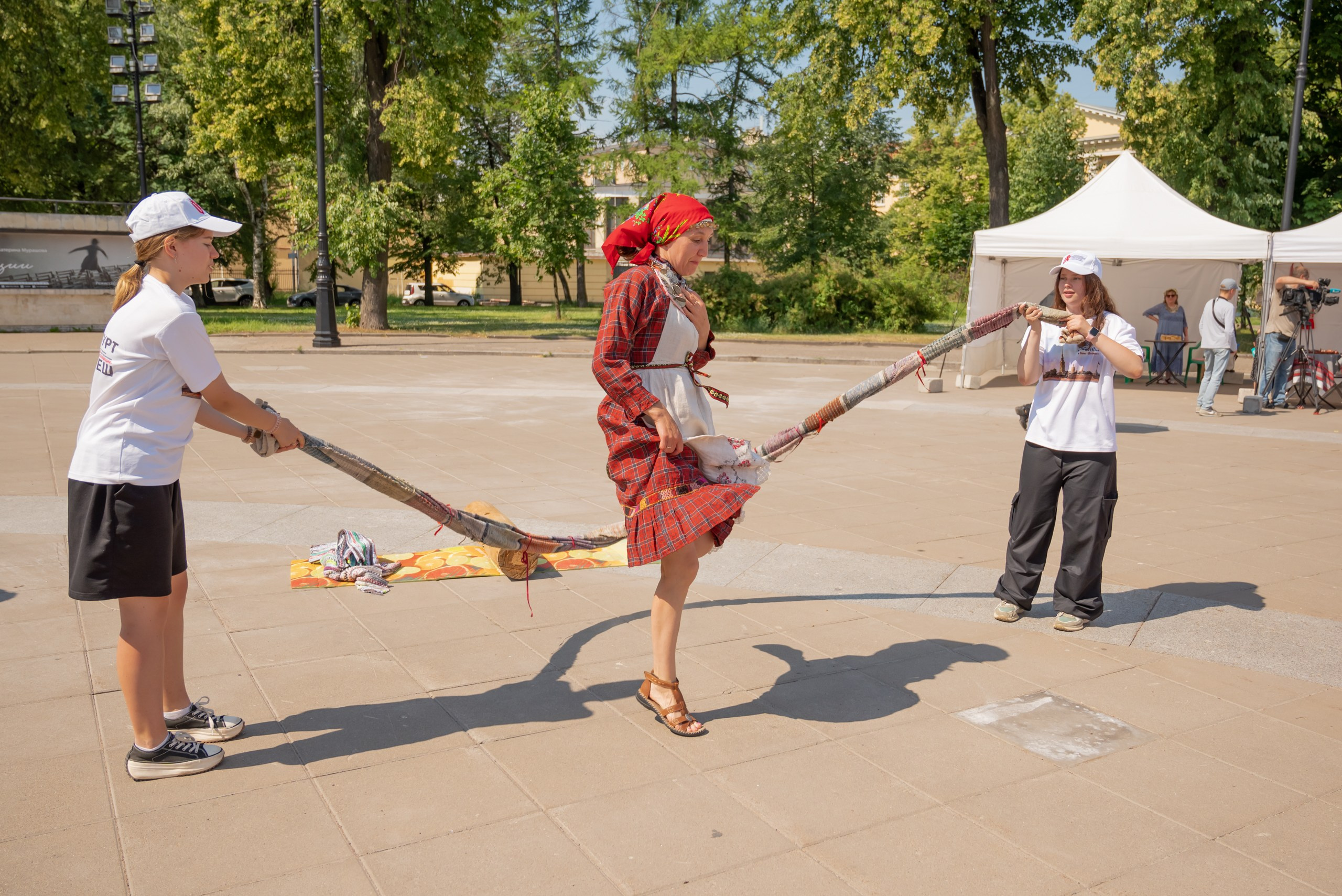 Мордовский праздник «Гербер». Фотограф в Санкт-Петербурге, фотодни в СПБ