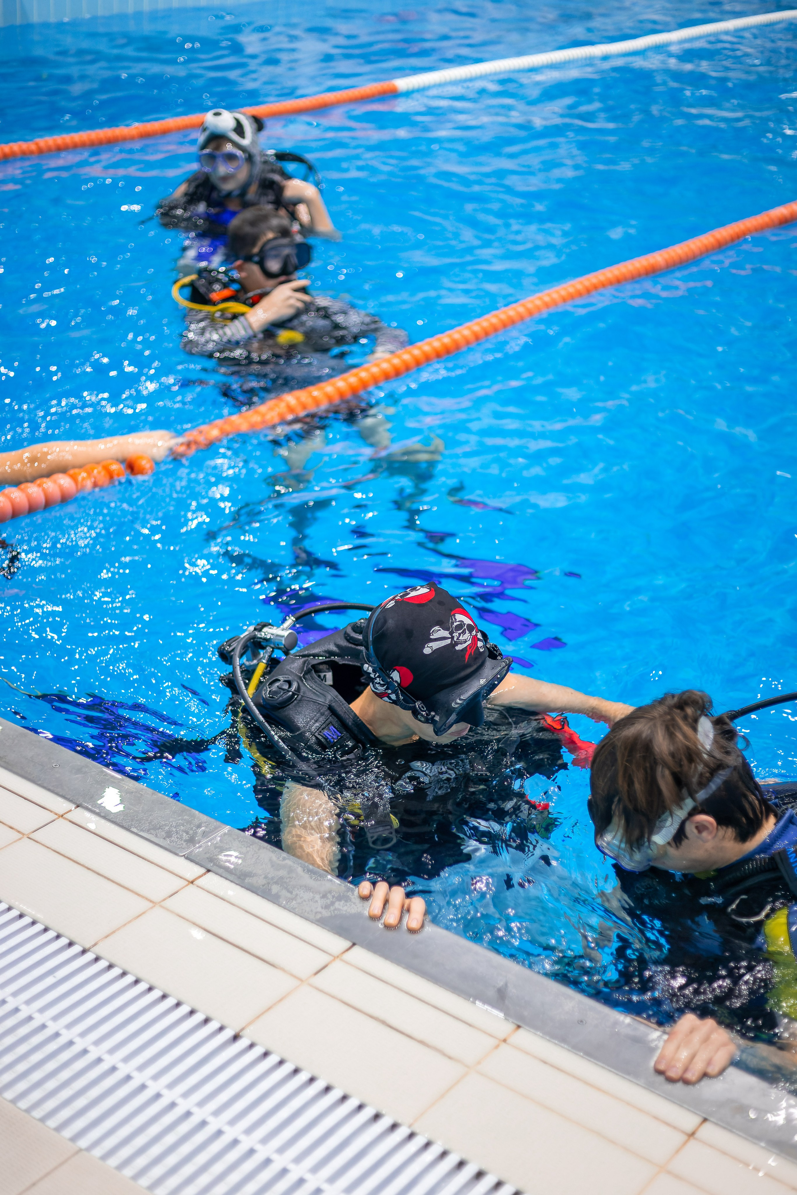 Дайвинг-клуб «Капитан Морган», Halloween во Дворце водного спорта. Фотограф в Минске Екатерина Тузова