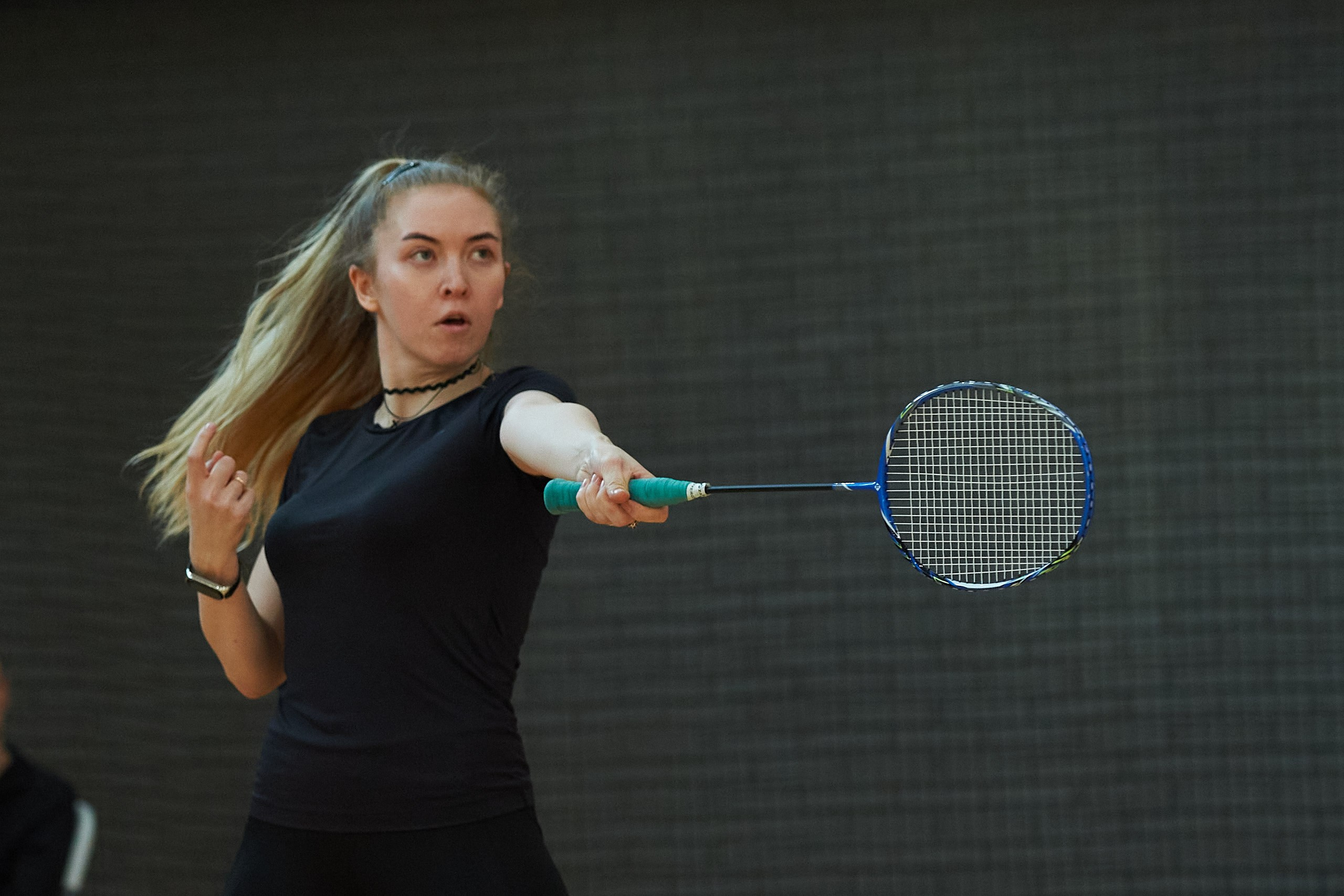 Спорт фотография бадминтон корпоративный кубок. Спортивный репортажный фотограф в Ижевске Сергей Мерзляков