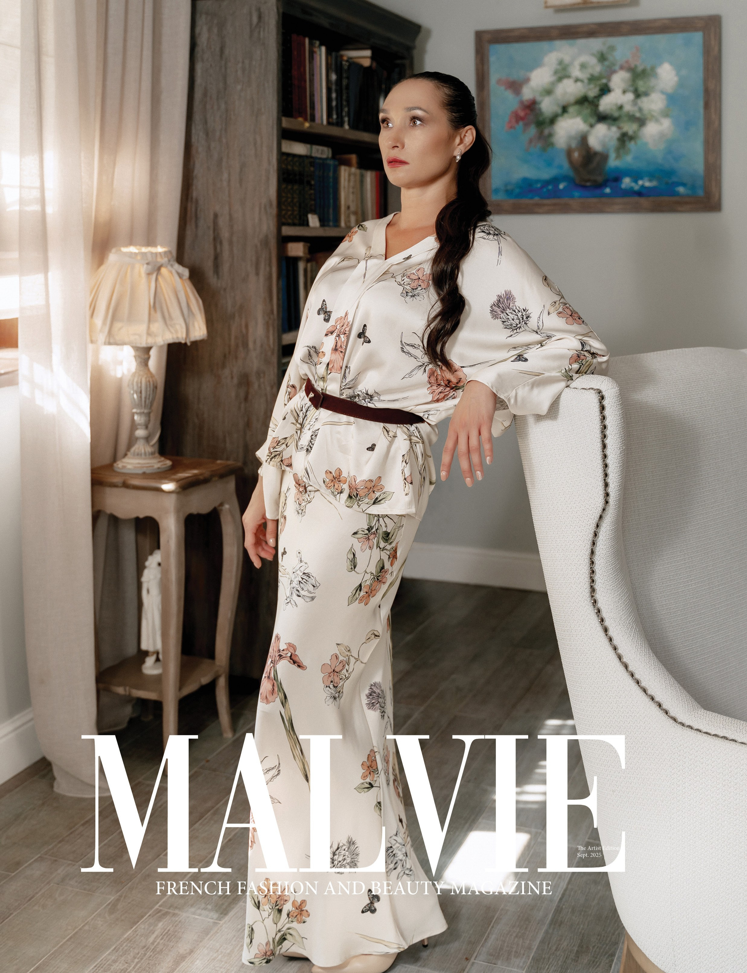 MALVIE The Artist Edition September 2025. Фотограф Ким Наталья в Красноярске