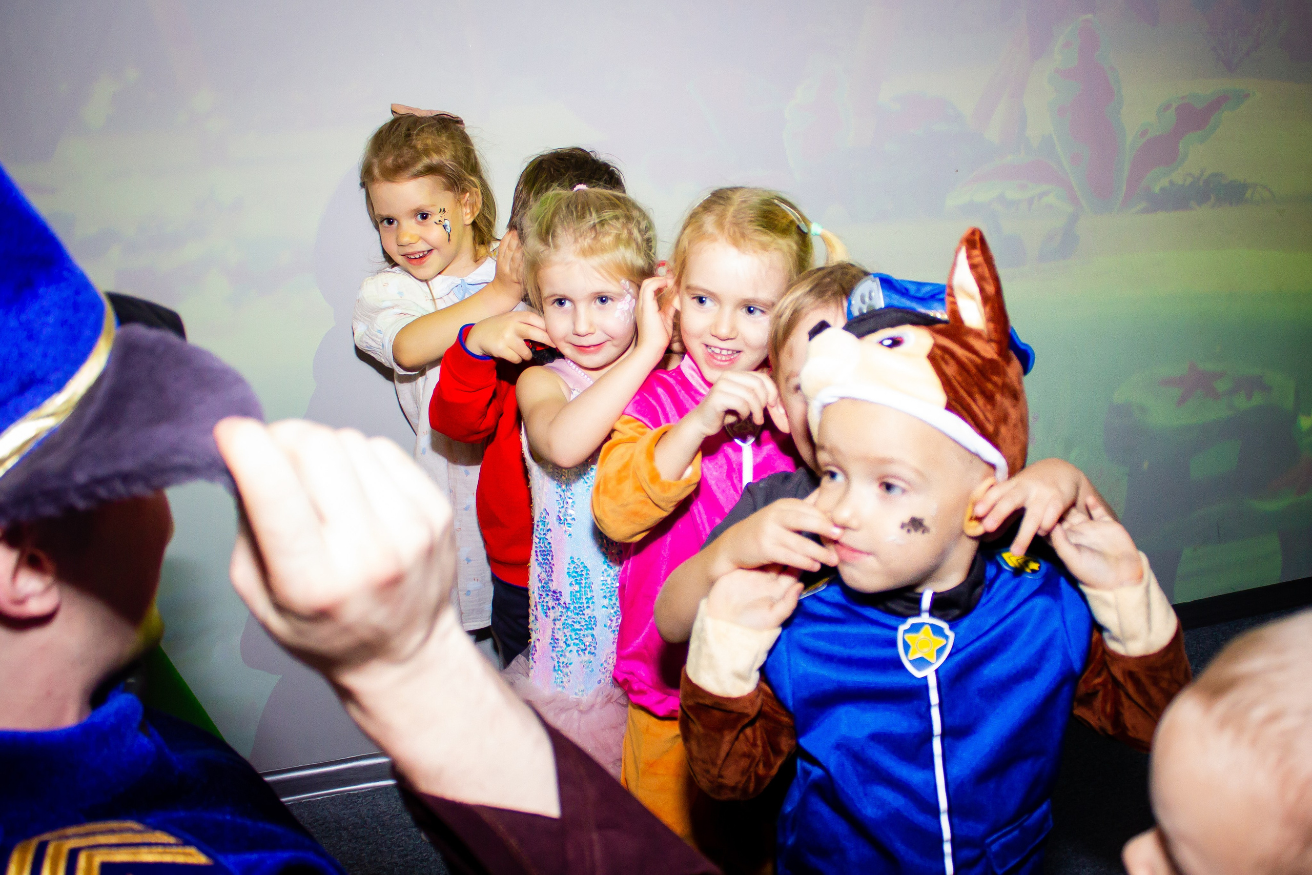 Детские праздники. Фотограф в Москве