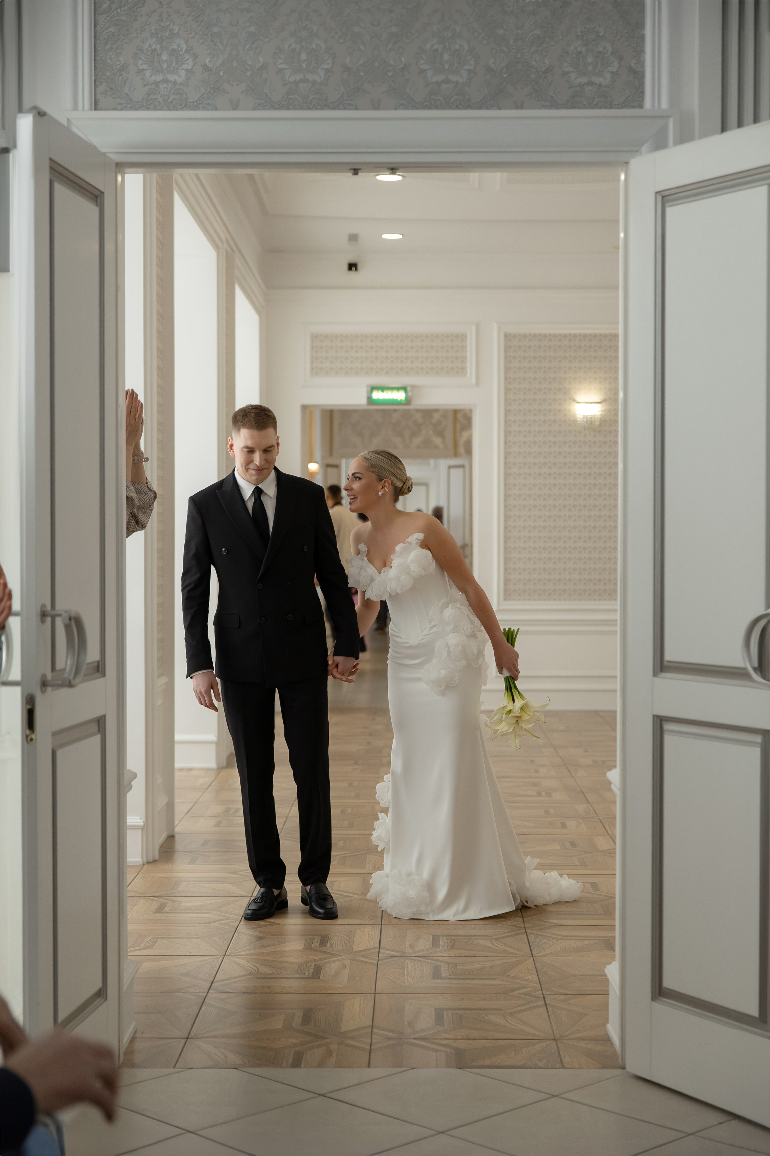 Одинаковые. Свадебный фотограф Калининград