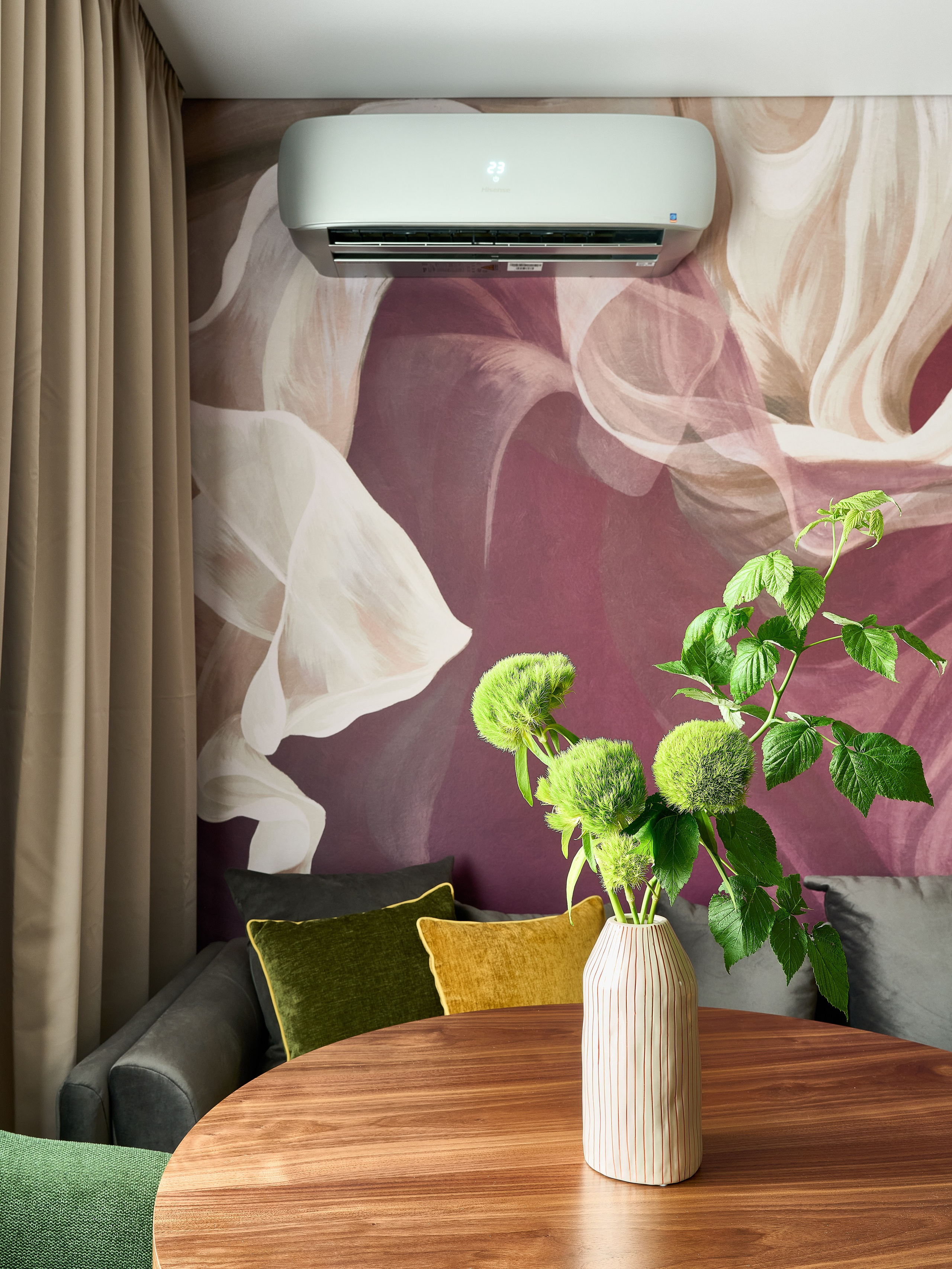 Квартира 43 м² (совместная работа с Любовью Поляковой designpolyakova.ru). Push-design.ru