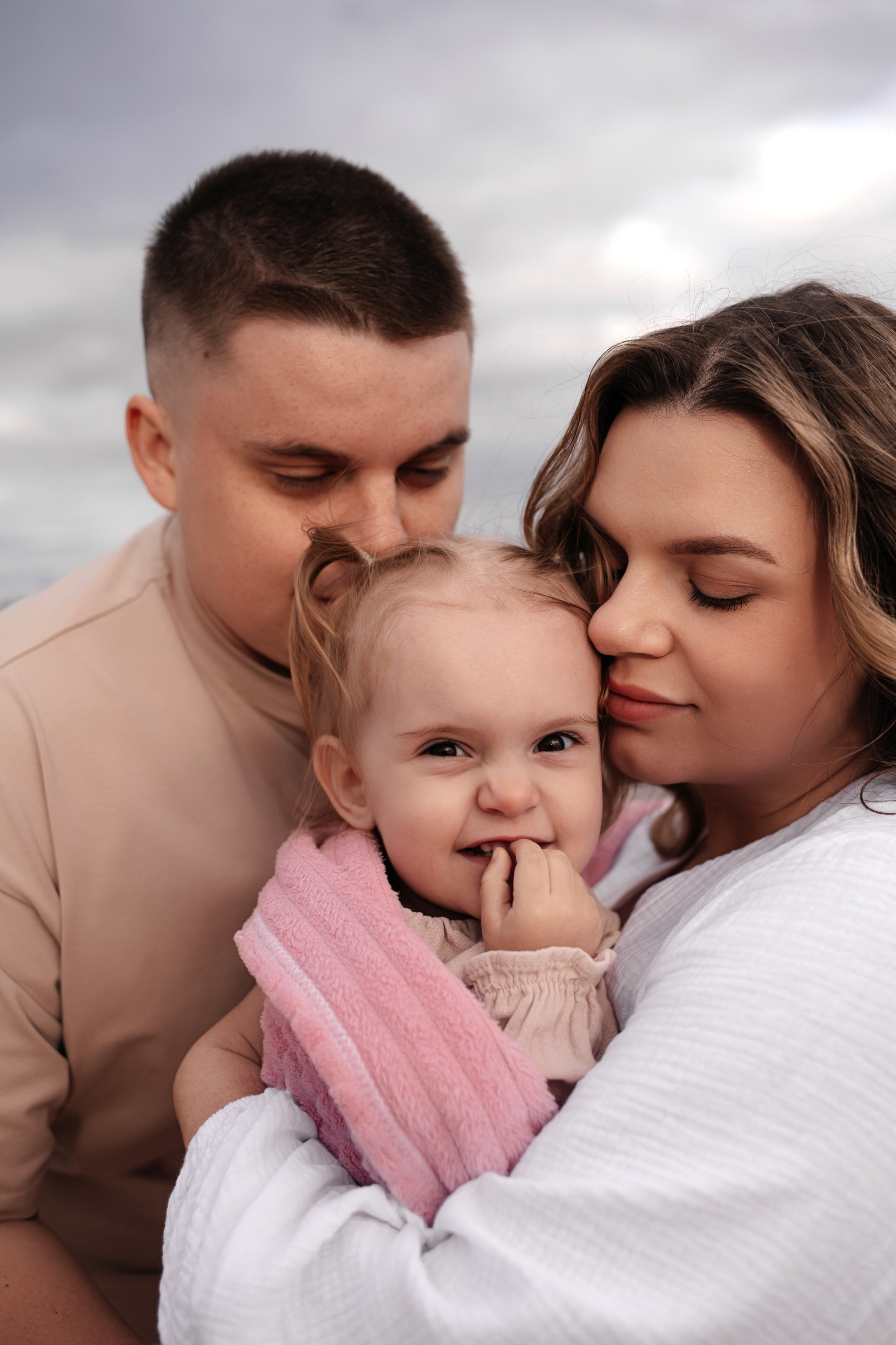 Семья Кузнецовых. Семейный и детский фотограф в Нижнем Новгороде Буслаева Мария