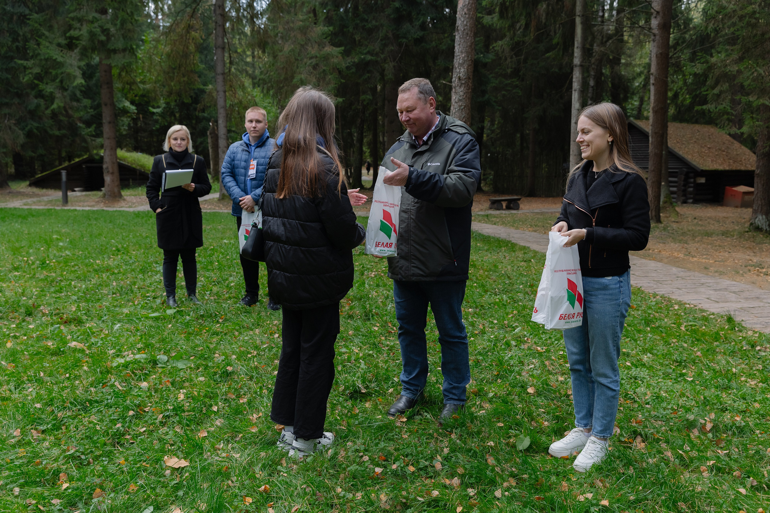 Корпоративная фотосъемка для ОАО Белагропромбанк в Суле в Загородном комплексе Westa. Свадебный фотограф в Минске/Беларуси Сергей Спиридонов