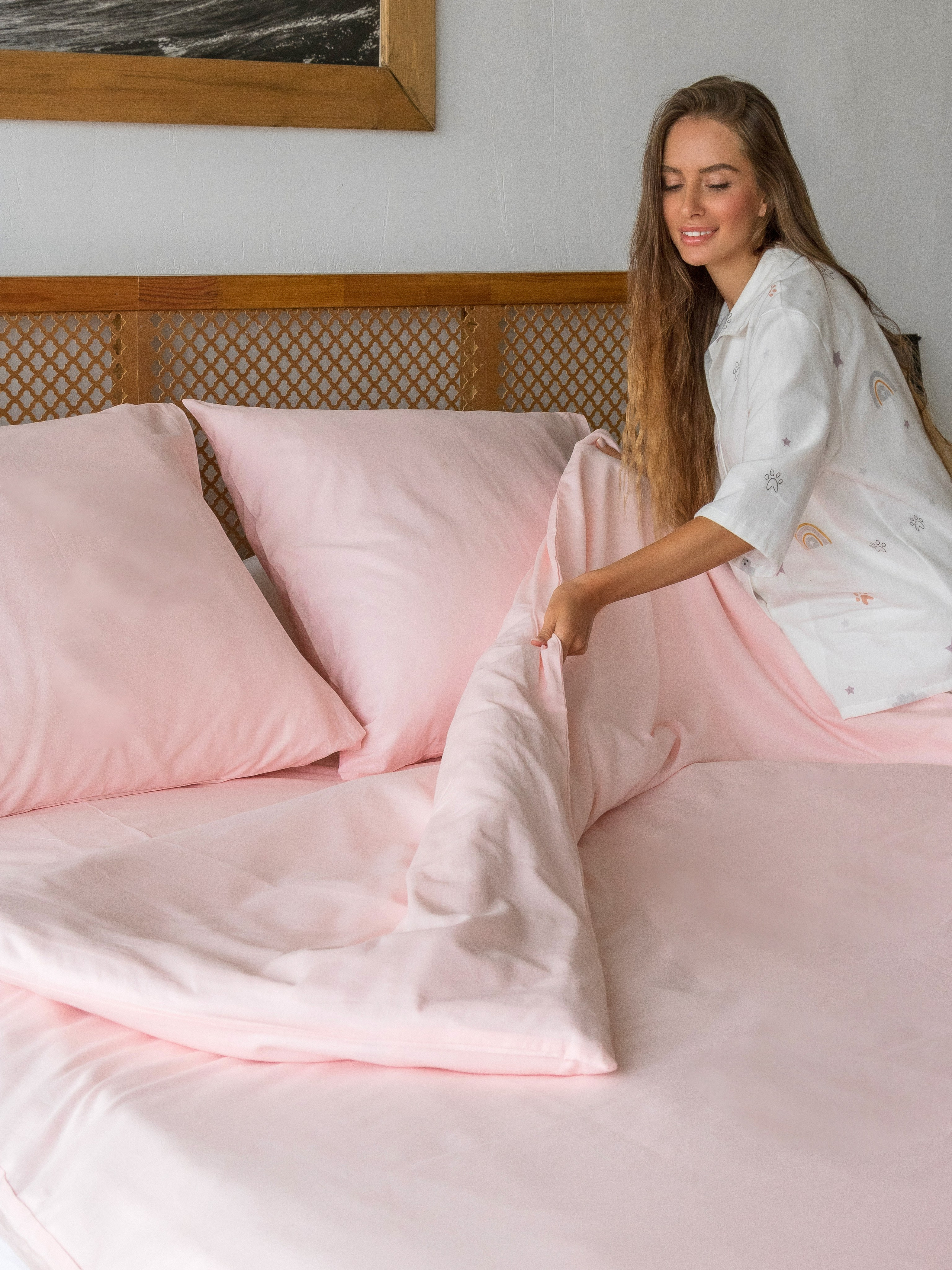 Постельное белье. Фотостудия для Wildberries Ozon