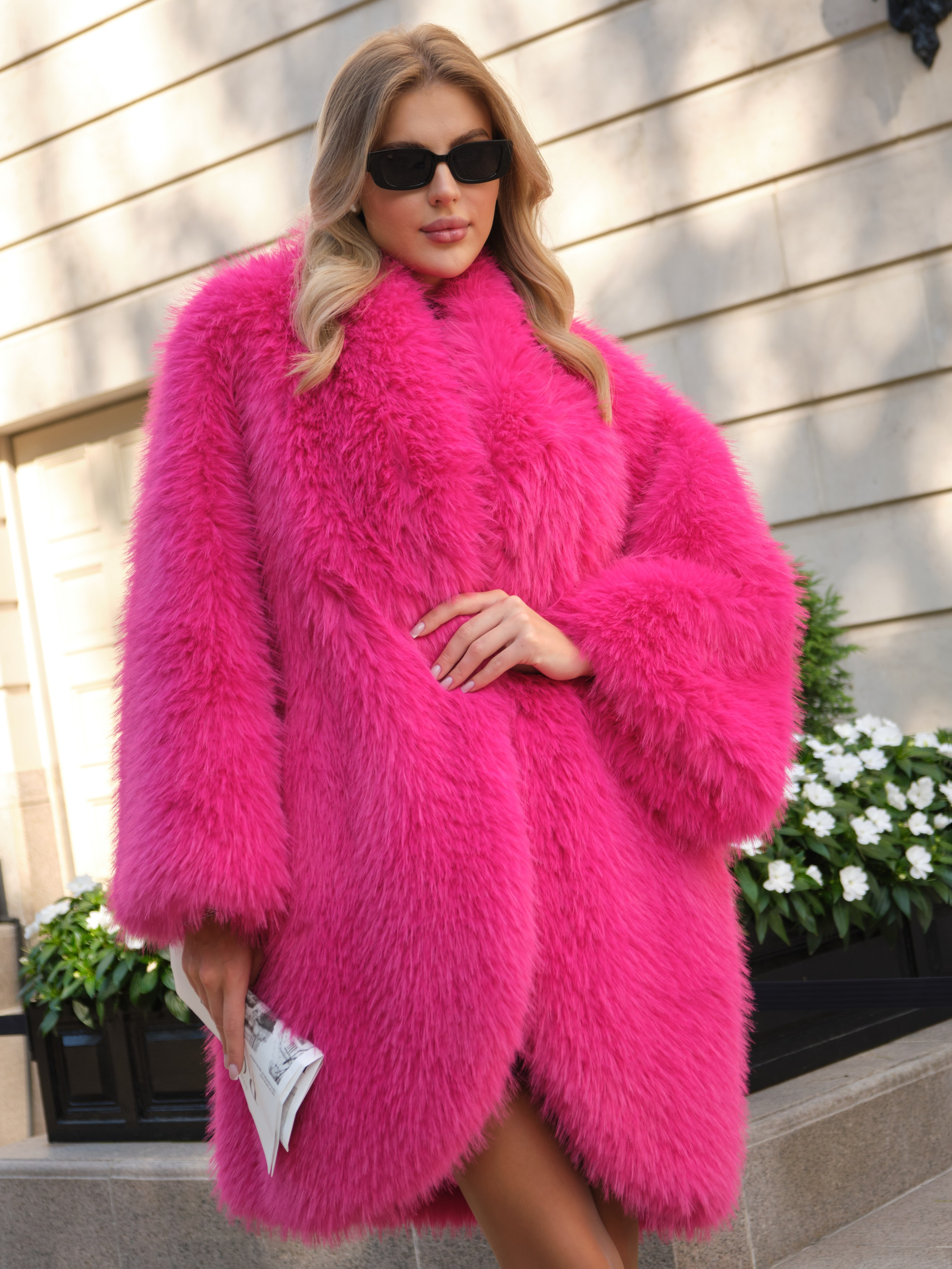 Женские Шубы. Фотостудия для Wildberries Ozon