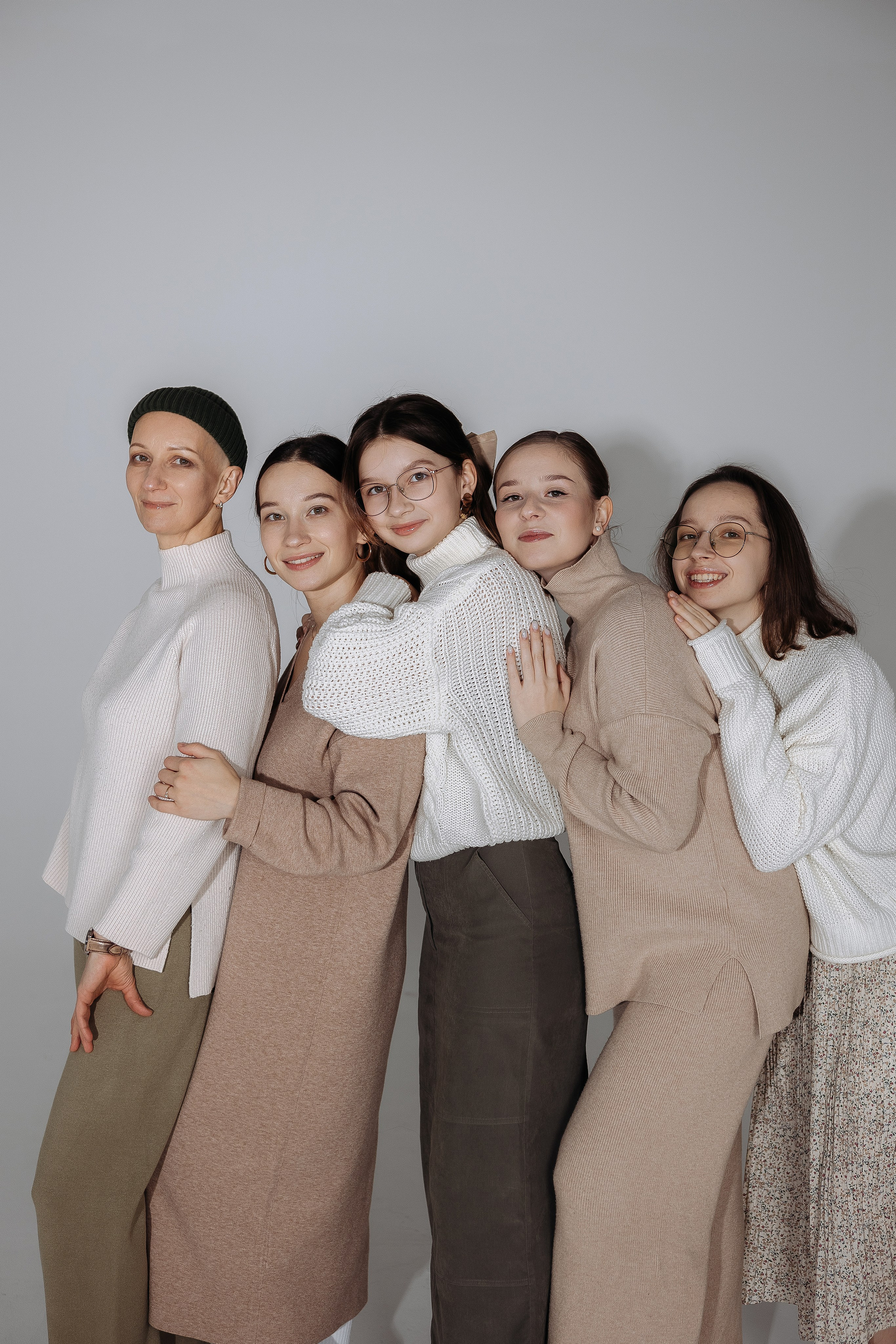 Близкие. Фотограф Алексей Миронов