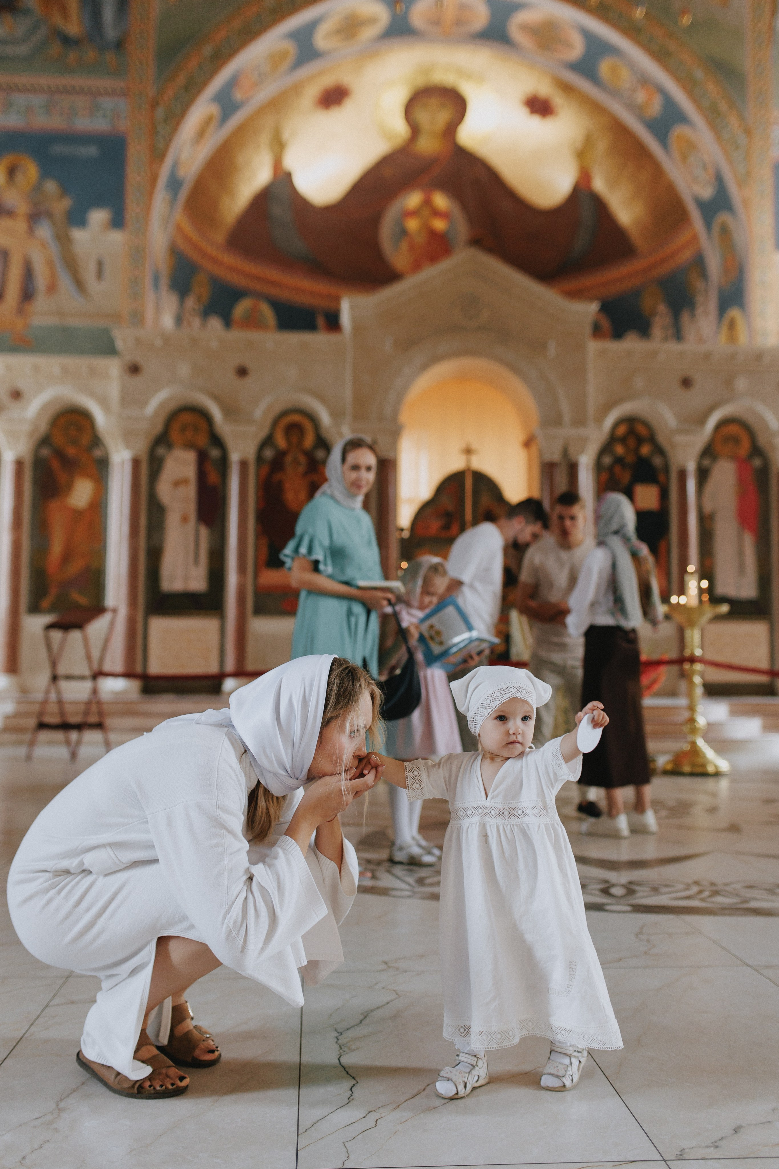 Крестины Василисы. Фотограф Иркутск Антипин Сергей