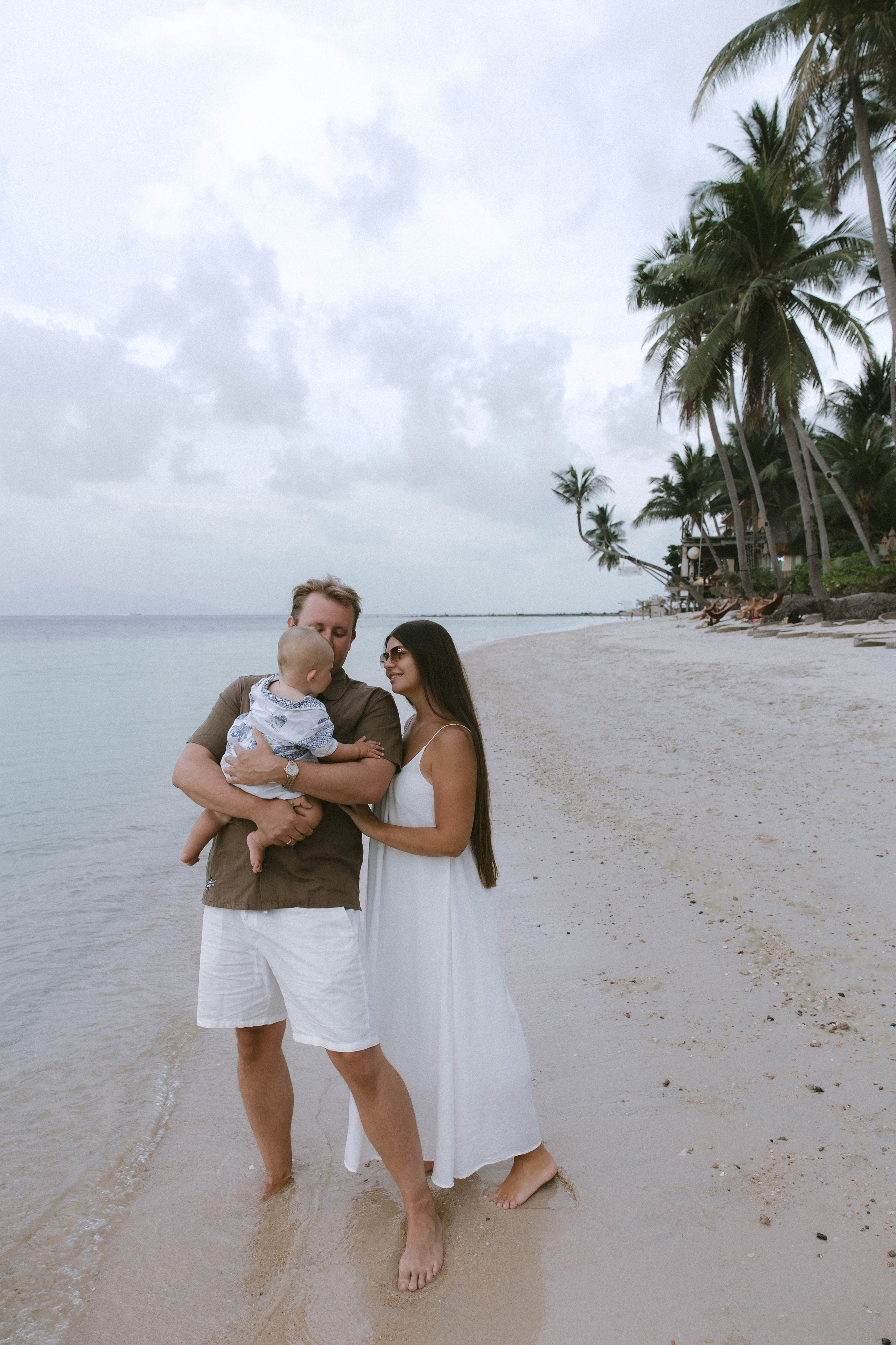 Ксюша и Саша / Самуи. Семейный и детский фотограф в Москве Анастасия Каипова