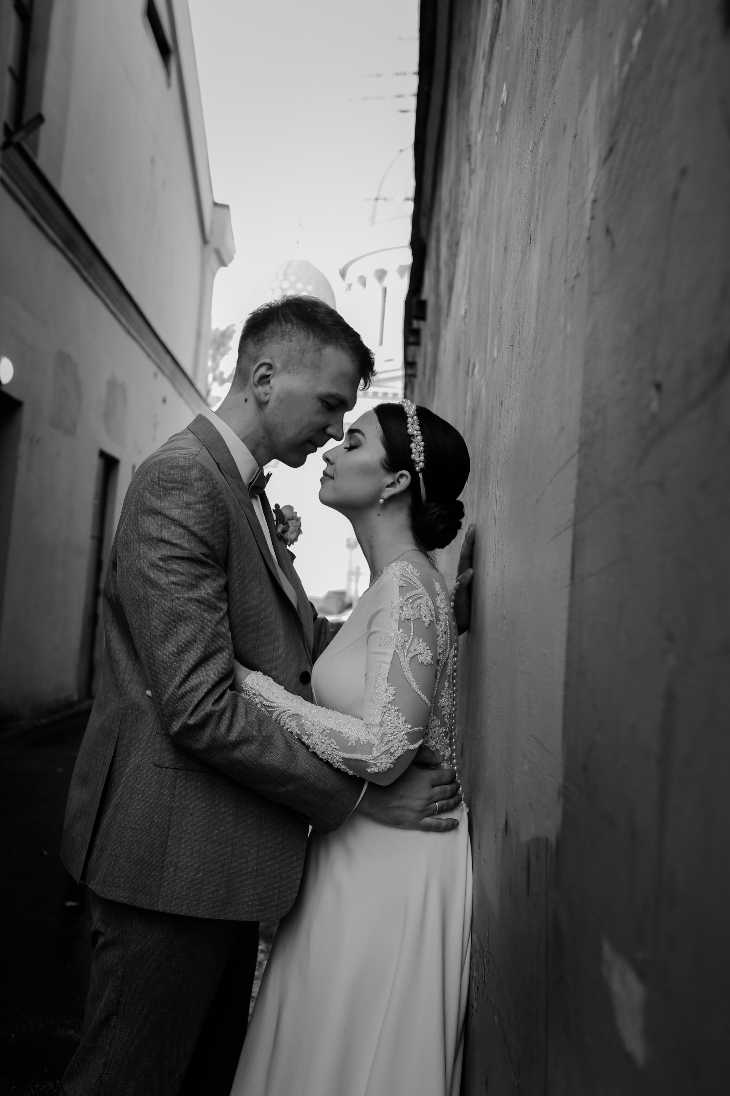 Свадебные съемки. Фотосессия в Санкт-Петербурге — фотограф Алина Городниченко