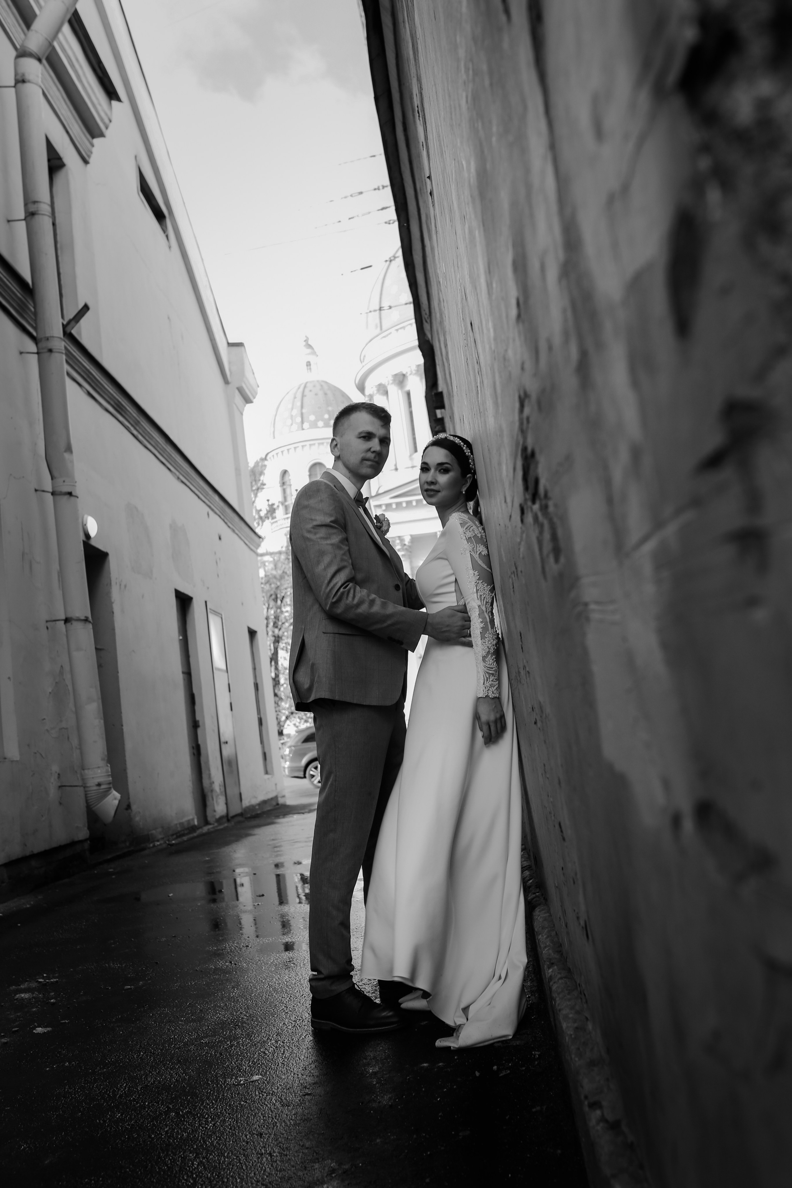 Свадебные съемки. Фотосессия в Санкт-Петербурге — фотограф Алина Городниченко
