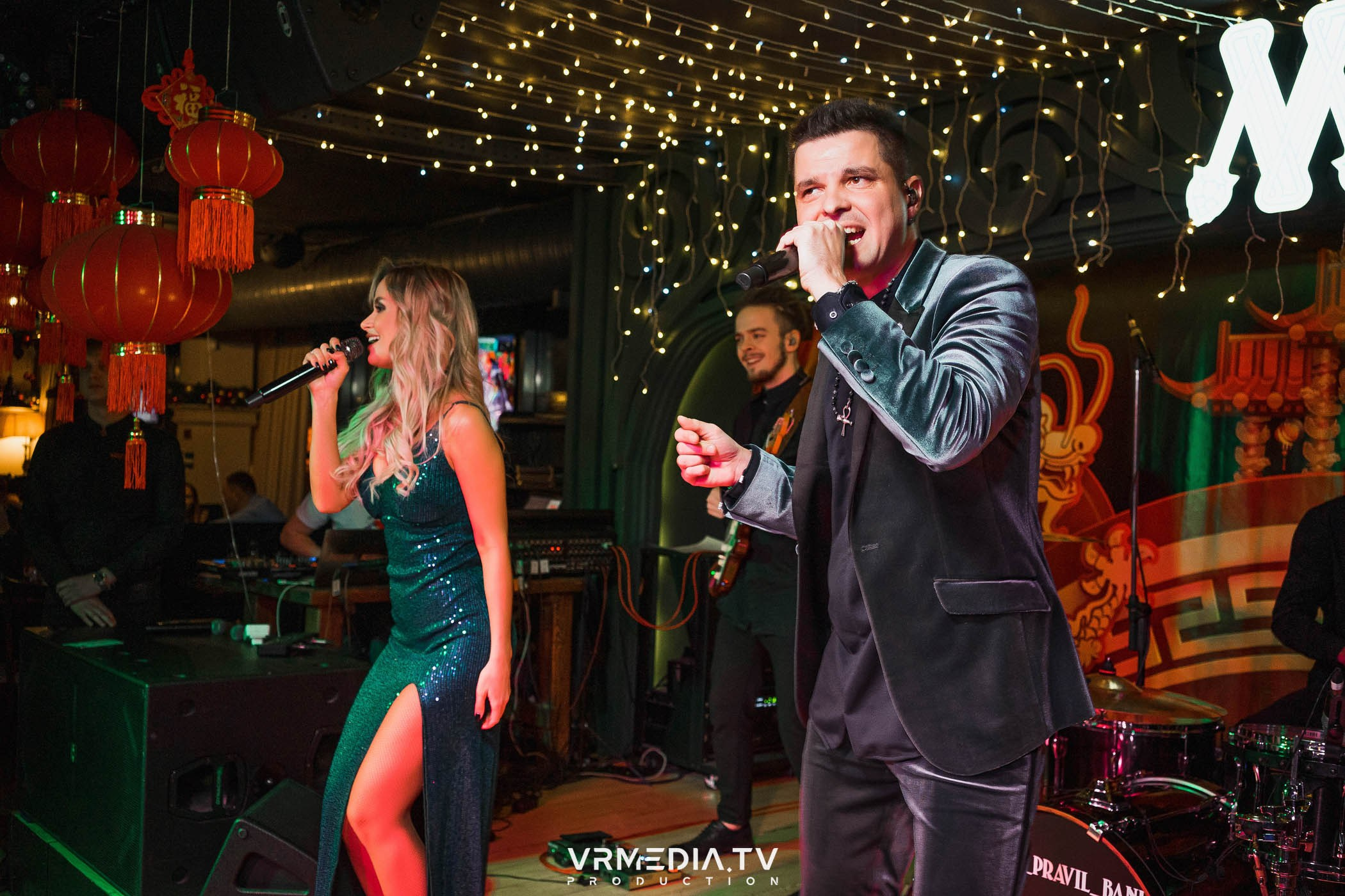 Новогодняя ночь в ресторане «Мюнхен»