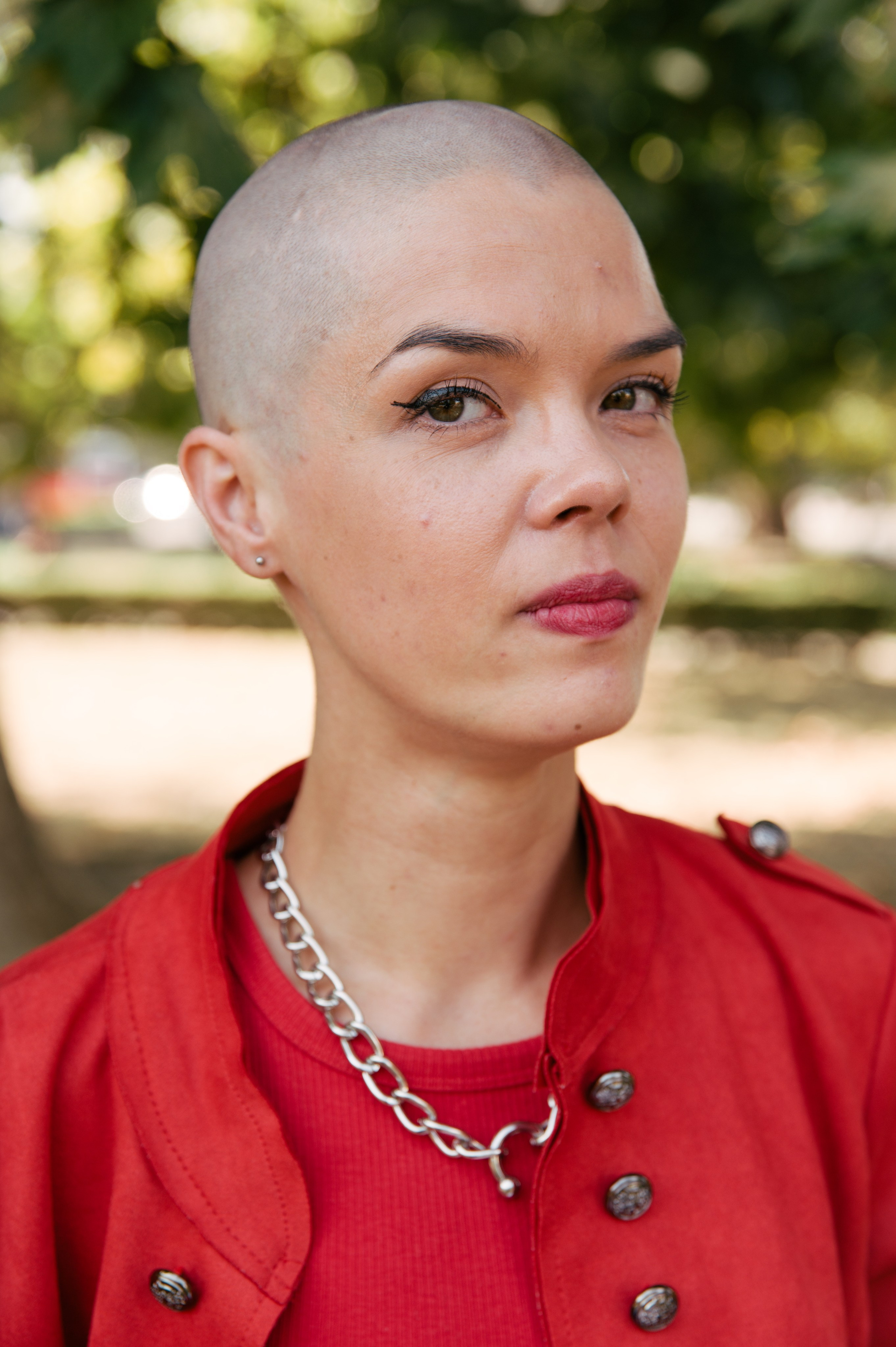 Nina. New look. Art-photographer Ira Wind