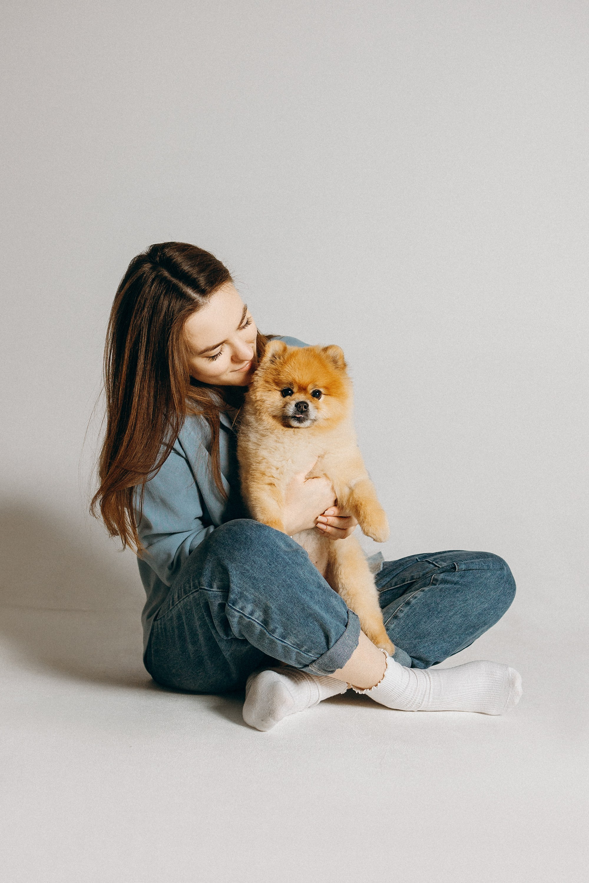 Индивидуальная фотосессия Лизы. Фотограф. Фотограф-анималист. Москва