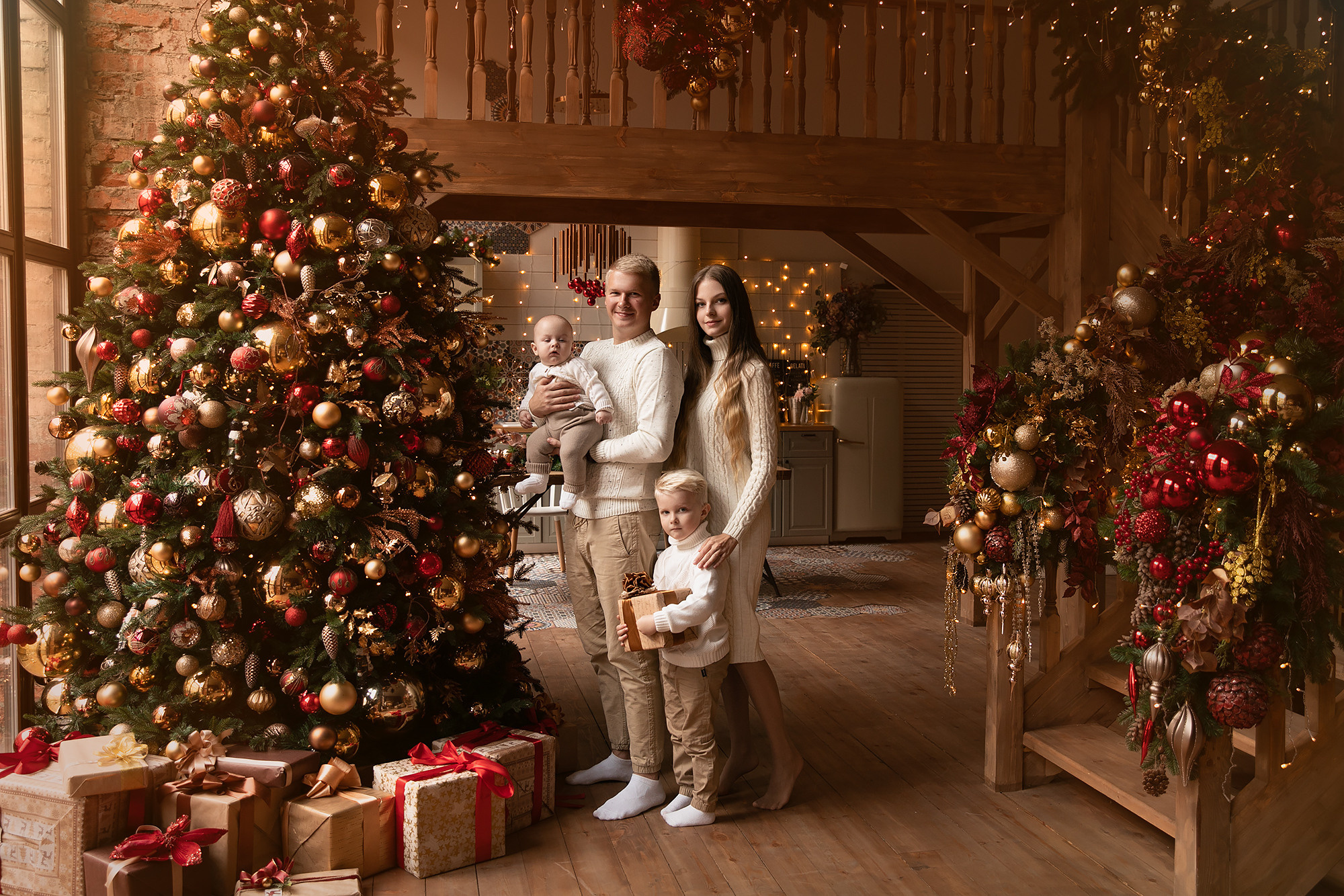 Семьи. Портретный и семейный фотограф в Москве Галина Жижикина