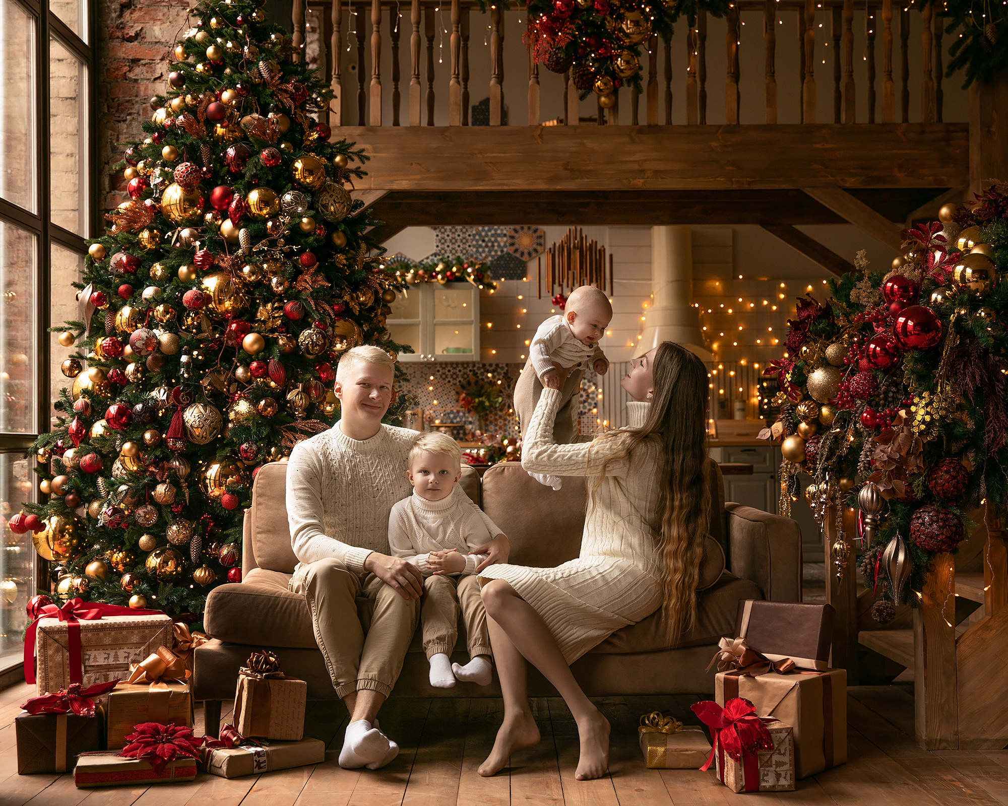 Семьи. Портретный и семейный фотограф в Москве Галина Жижикина