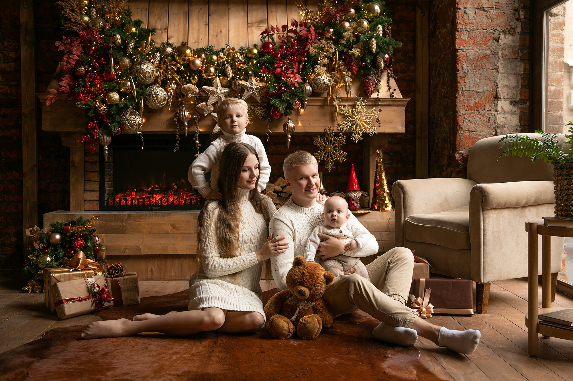 Семьи. Портретный и семейный фотограф в Москве Галина Жижикина