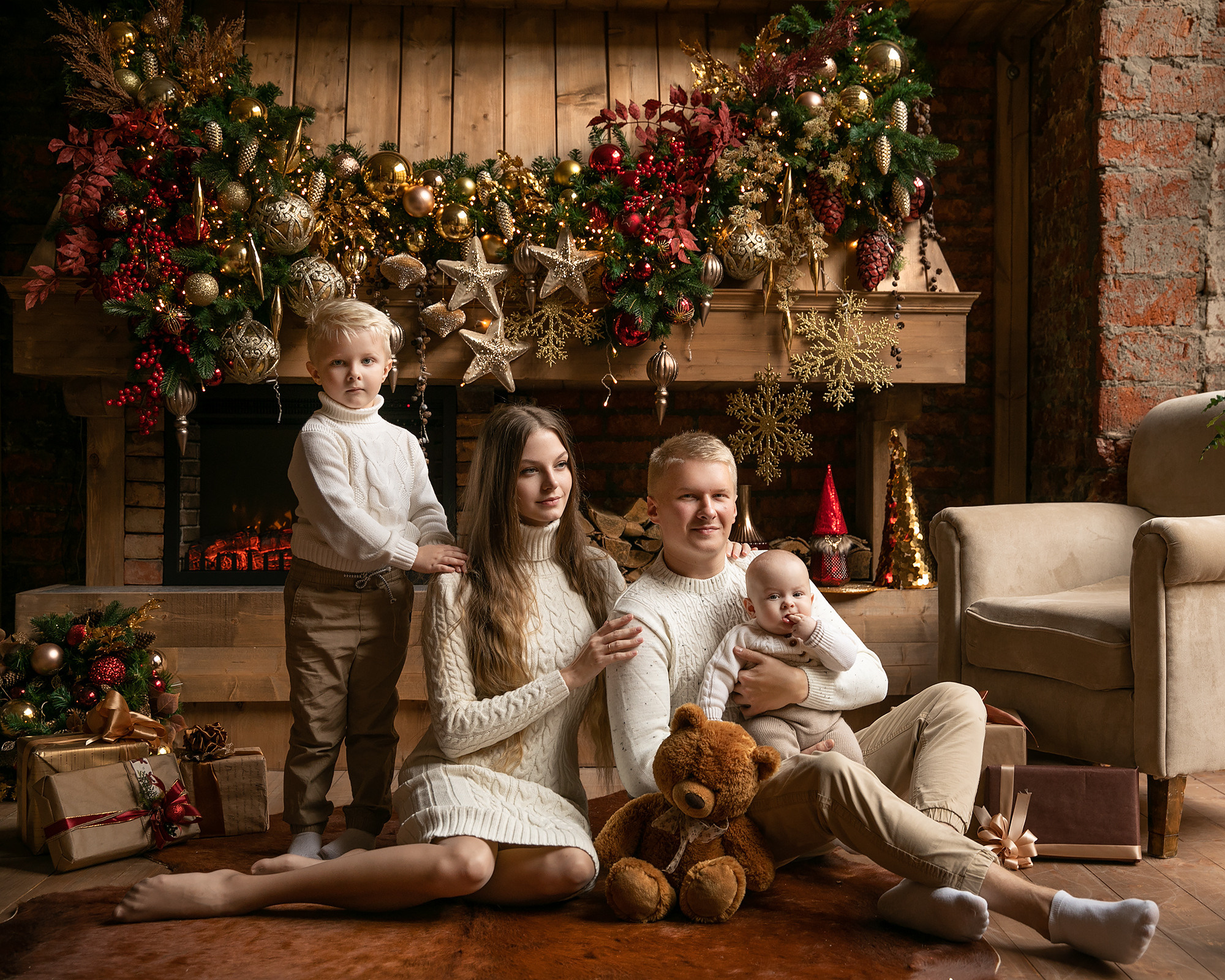 Семьи. Портретный и семейный фотограф в Москве Галина Жижикина