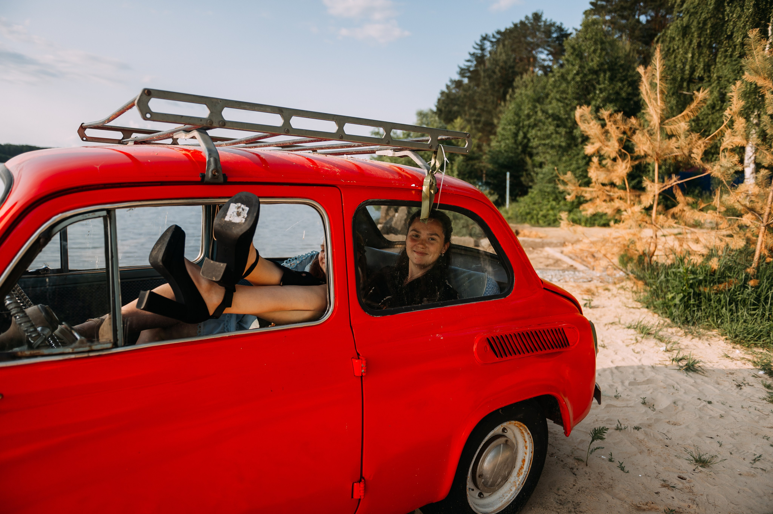 Полина & Сережа. Свадебный фотограф Алёна Замотаева