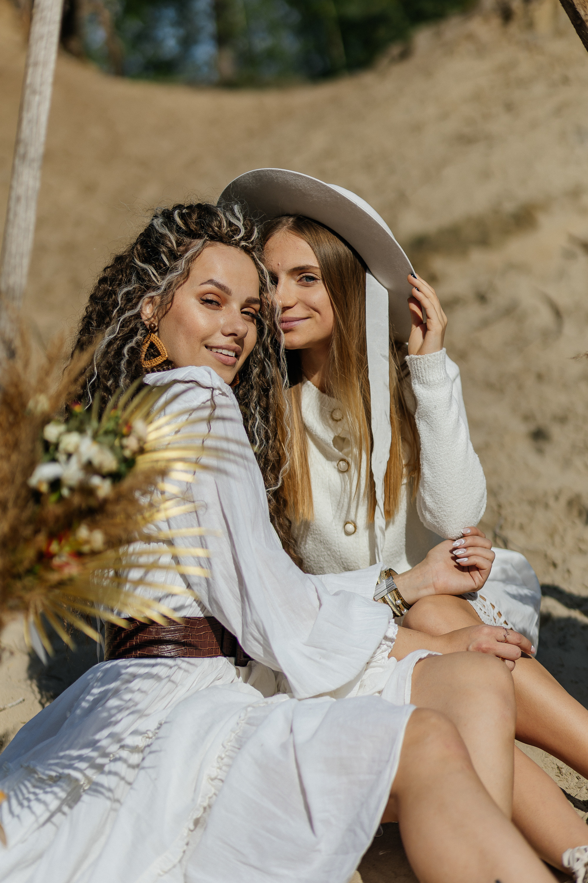 27 лет Любы на природе в стиле бохо. Фотограф Москва, Балашиха, МО. Свадьбы, репортажи, контент, портреты