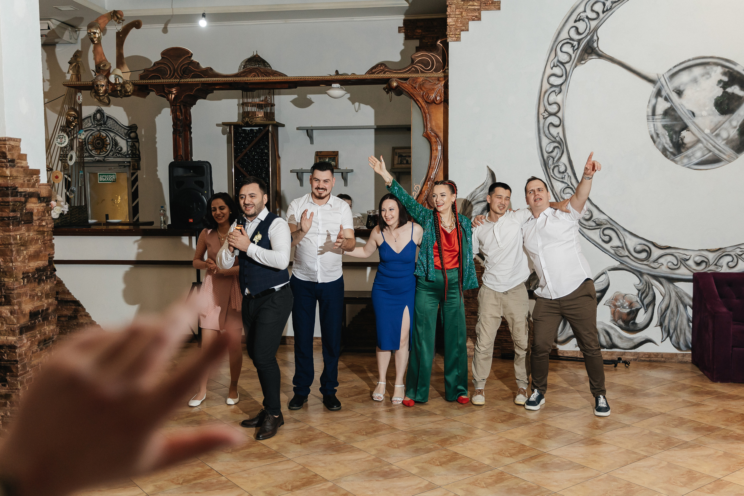 Свадебный банкет в загородном клубе Дольче. Фотограф Москва, Балашиха, МО. Свадьбы, репортажи, контент, портреты