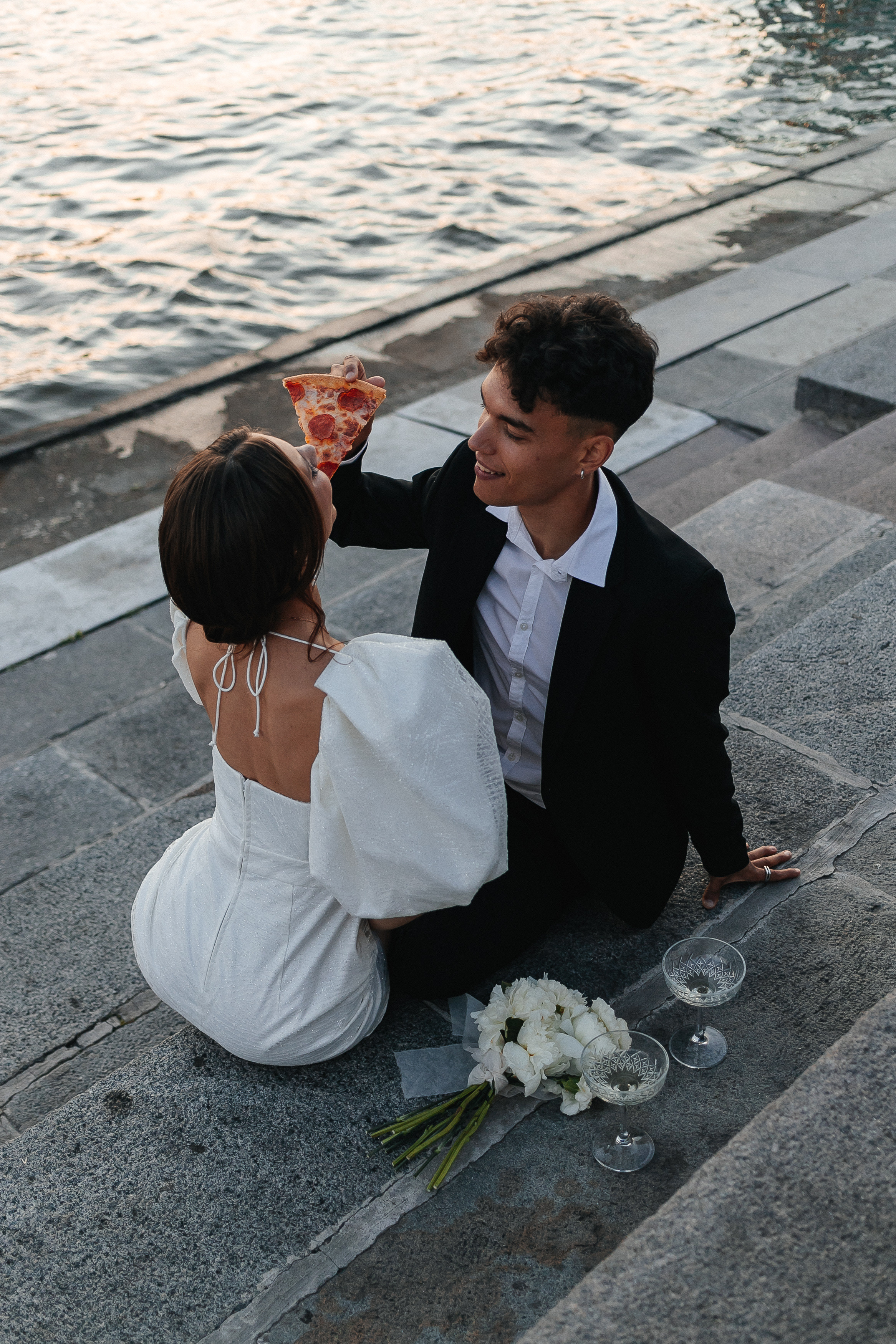 Прогулка в парке Горького. Фотограф Москва, Балашиха, МО. Свадьбы, репортажи, контент, портреты