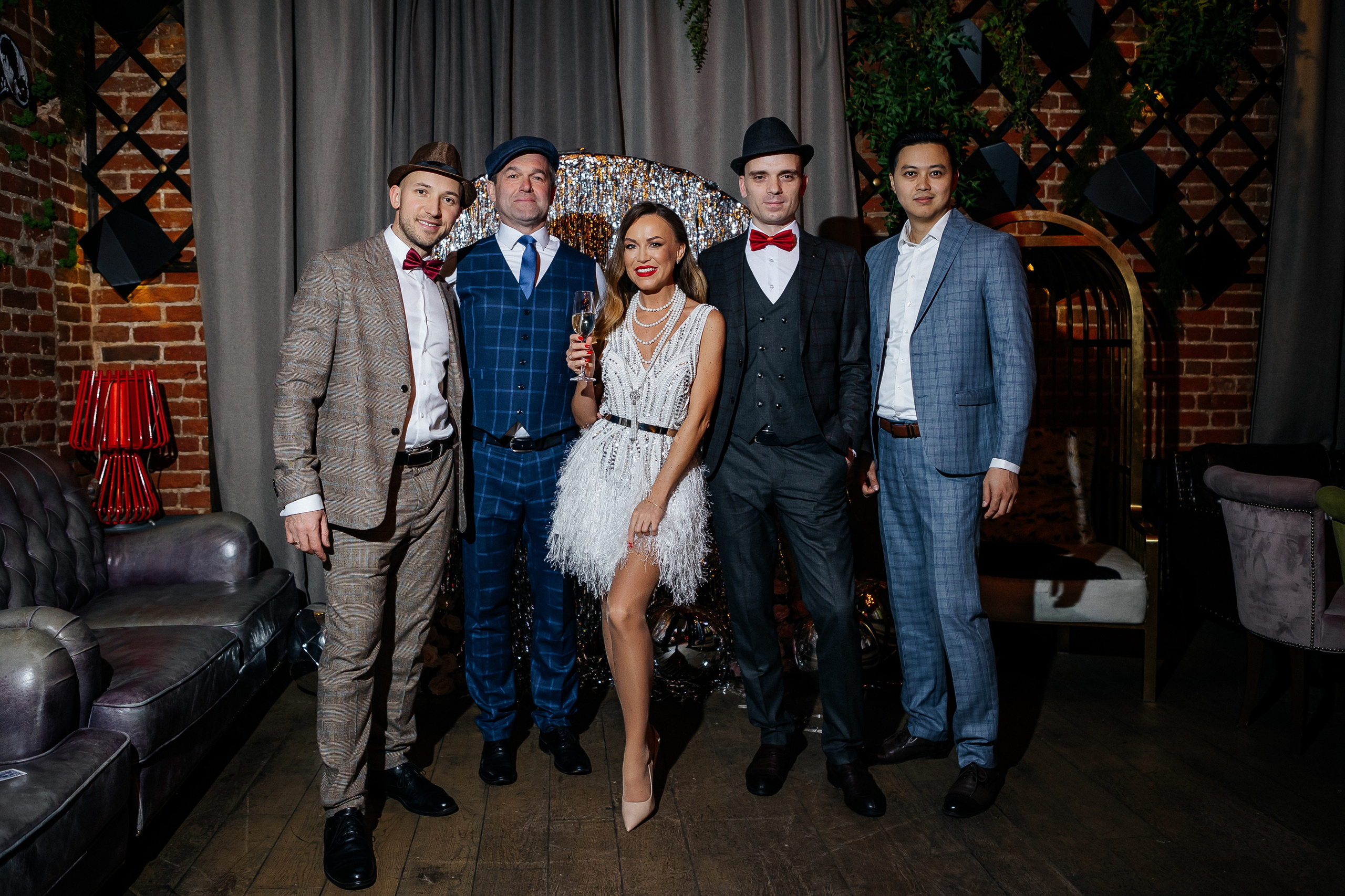 Юбилей Олеси 35 лет в стиле Гэтсби. Фотограф Москва, Балашиха, МО. Свадьбы, репортажи, контент, портреты