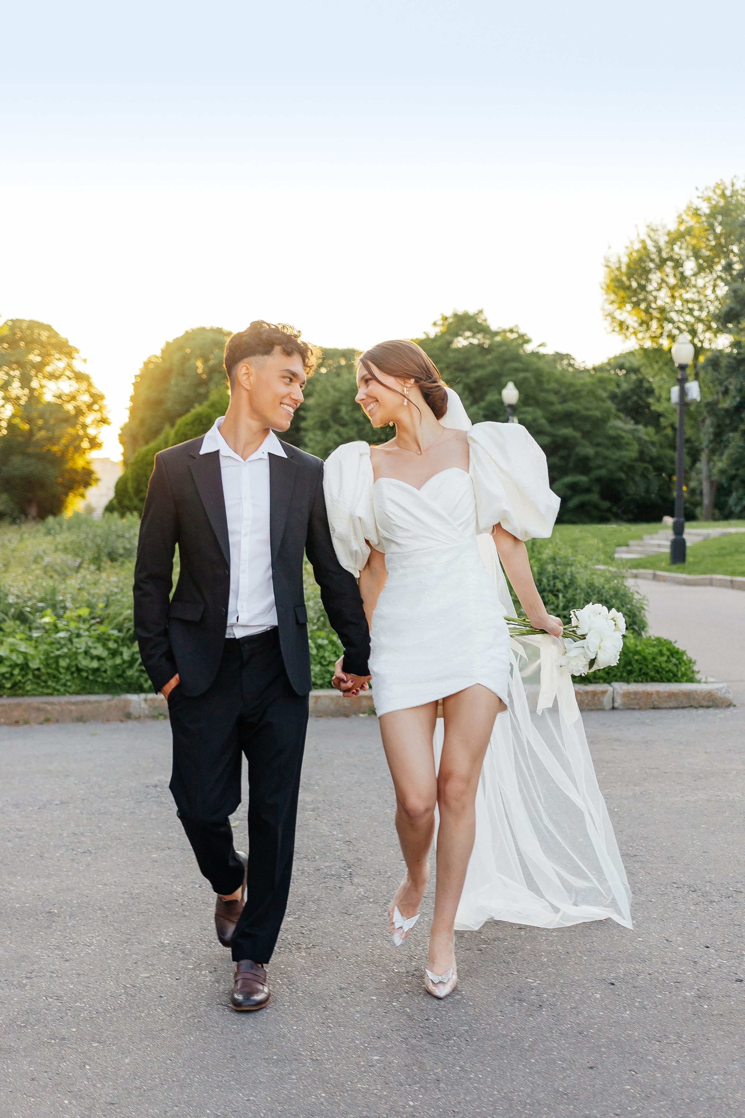 Прогулка в парке Горького. Фотограф Москва, Балашиха, МО. Свадьбы, репортажи, контент, портреты