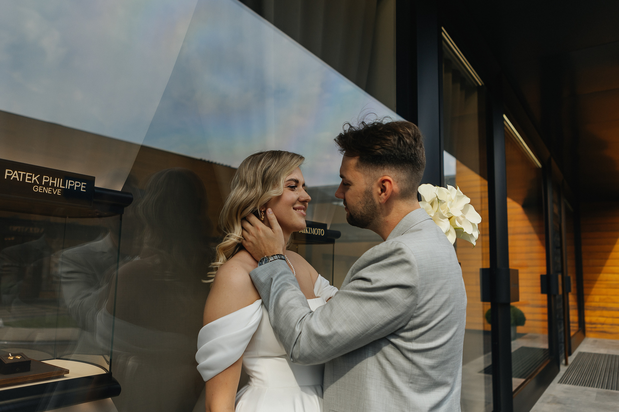 Регистрация и прогулка в Барвихе. Фотограф Москва, Балашиха, МО. Свадьбы, репортажи, контент, портреты