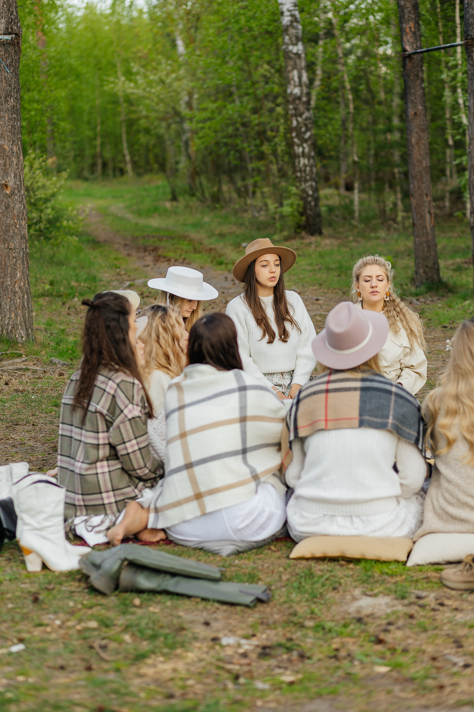 27 лет Любы на природе в стиле бохо. Фотограф Москва, Балашиха, МО. Свадьбы, репортажи, контент, портреты