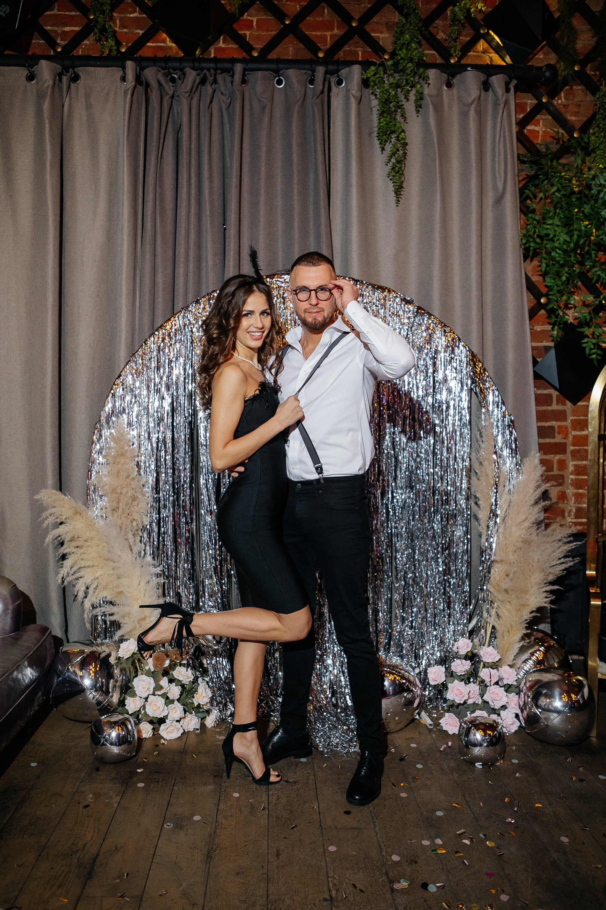 Юбилей Олеси 35 лет в стиле Гэтсби. Фотограф Москва, Балашиха, МО. Свадьбы, репортажи, контент, портреты