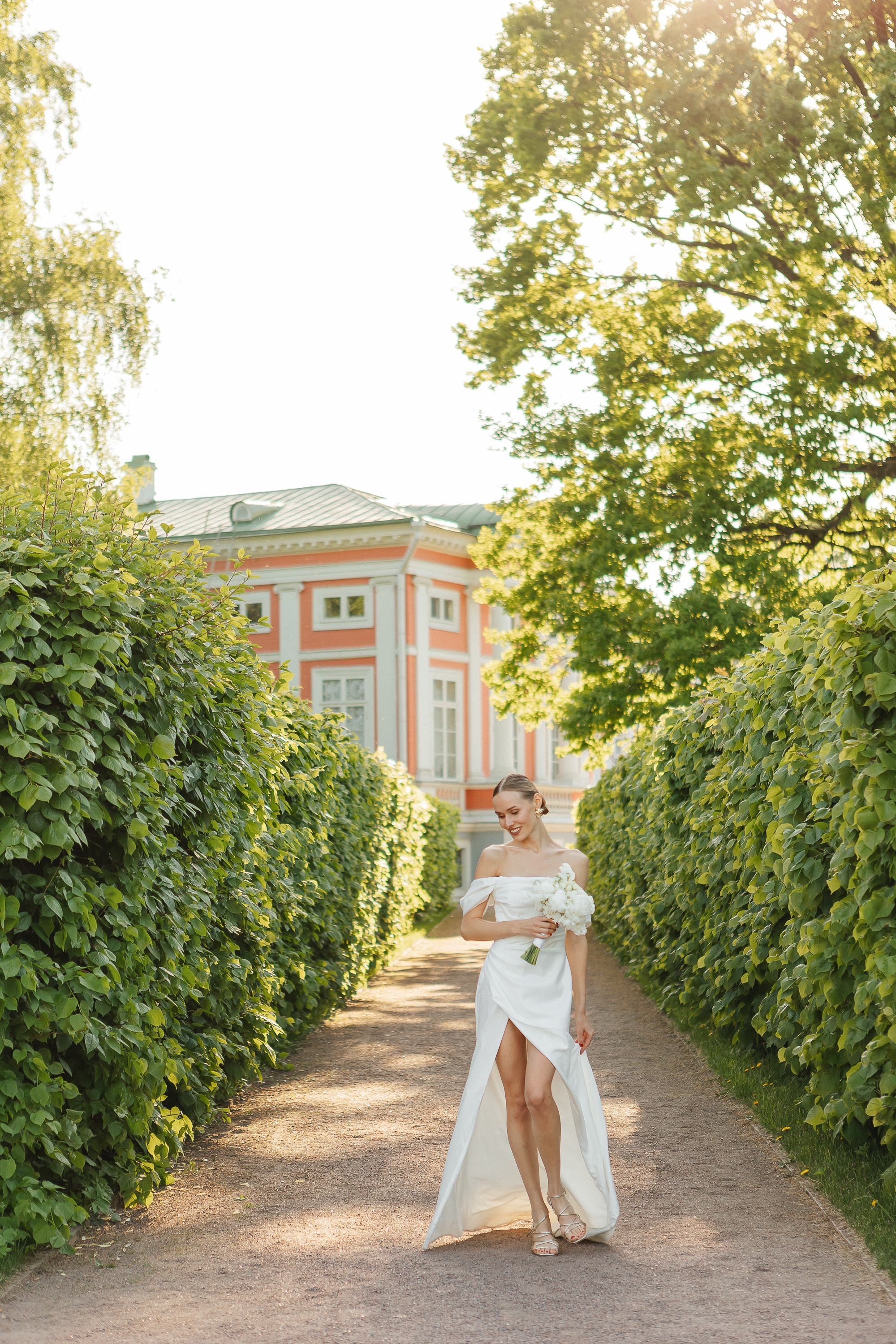 Прогулка в усадьбе Кусково. Фотограф Москва, Балашиха, МО. Свадьбы, репортажи, контент, портреты