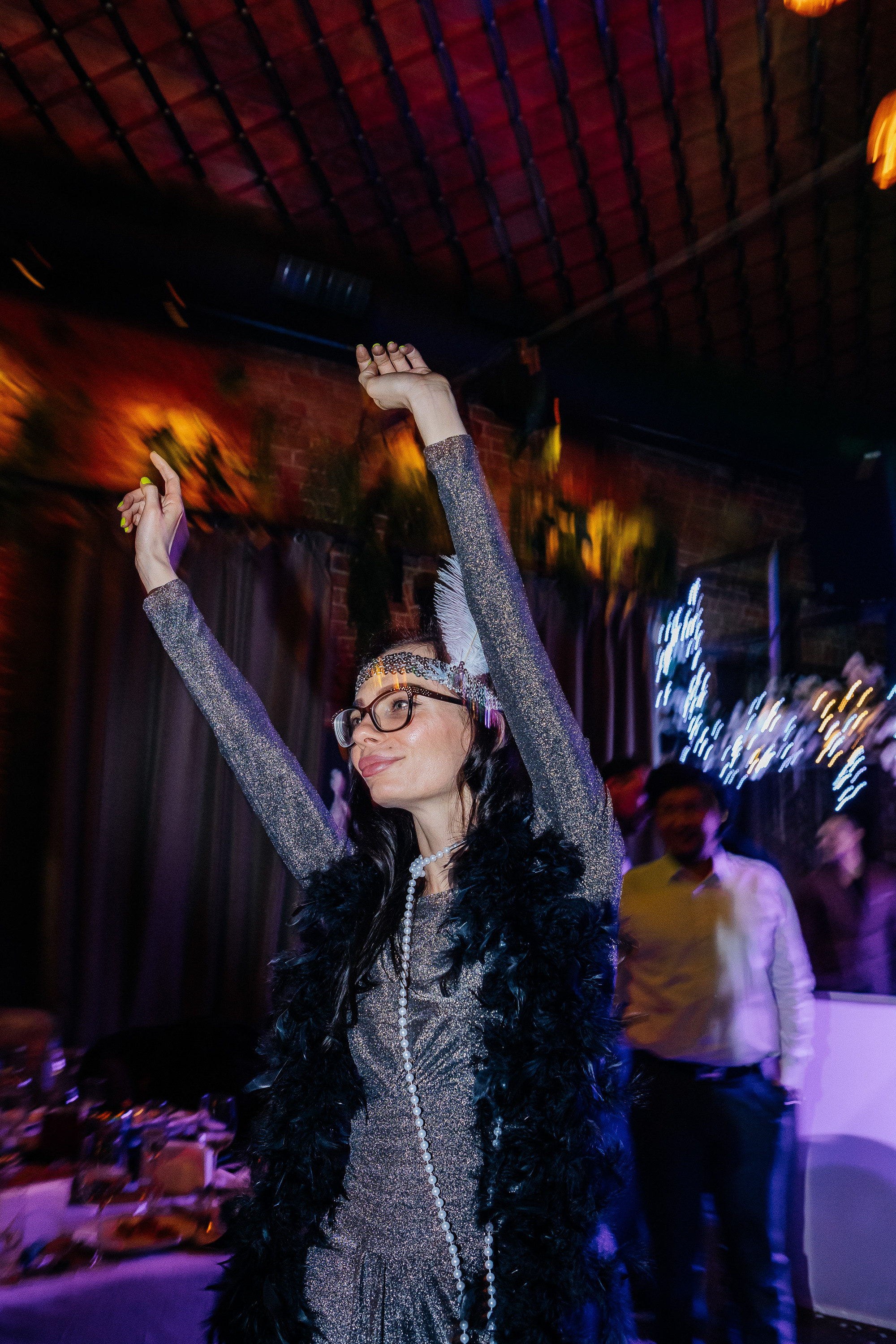 Юбилей Олеси 35 лет в стиле Гэтсби. Фотограф Москва, Балашиха, МО. Свадьбы, репортажи, контент, портреты