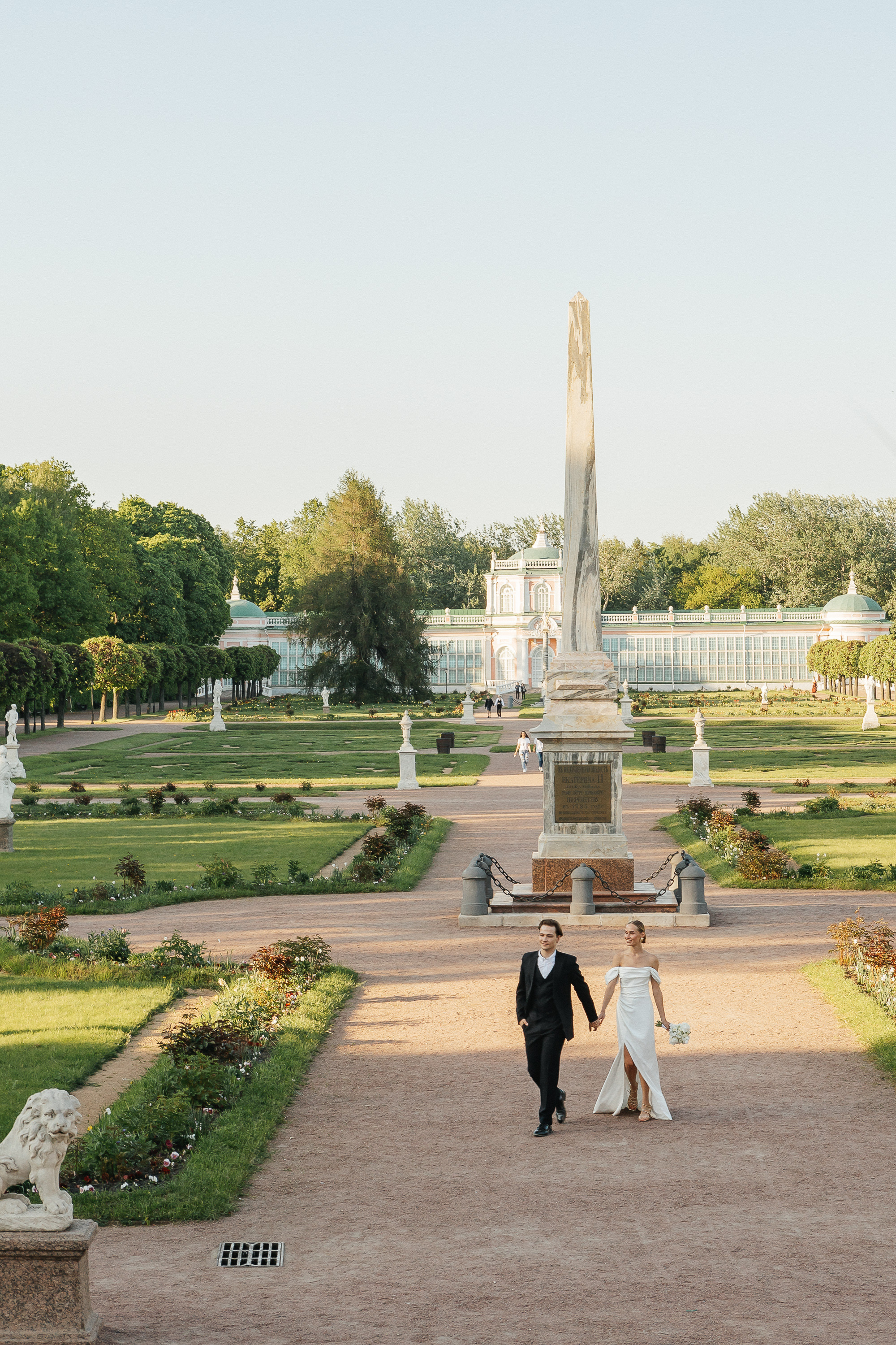 Прогулка в усадьбе Кусково. Фотограф Москва, Балашиха, МО. Свадьбы, репортажи, контент, портреты