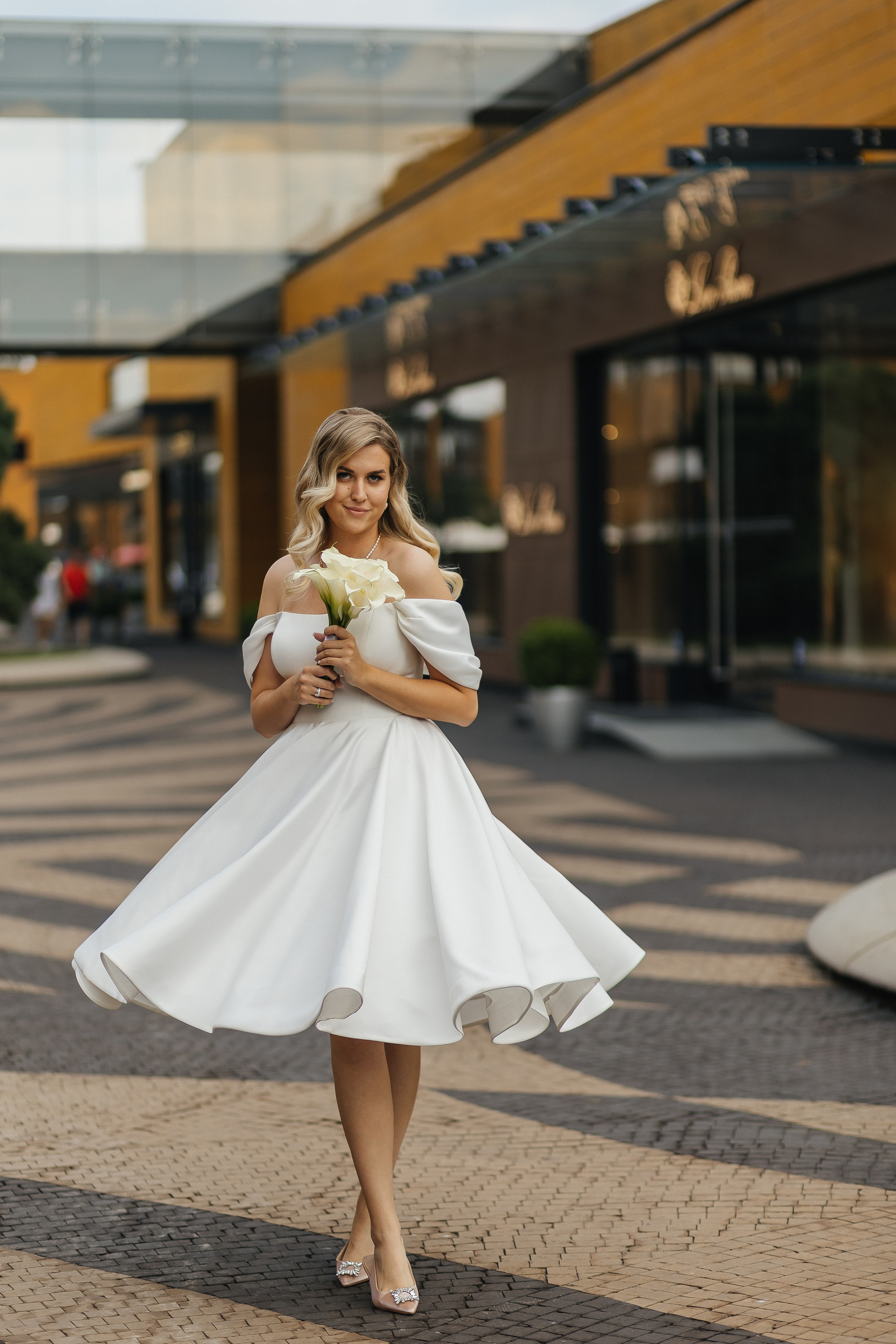 Регистрация и прогулка в Барвихе. Фотограф Москва, Балашиха, МО. Свадьбы, репортажи, контент, портреты