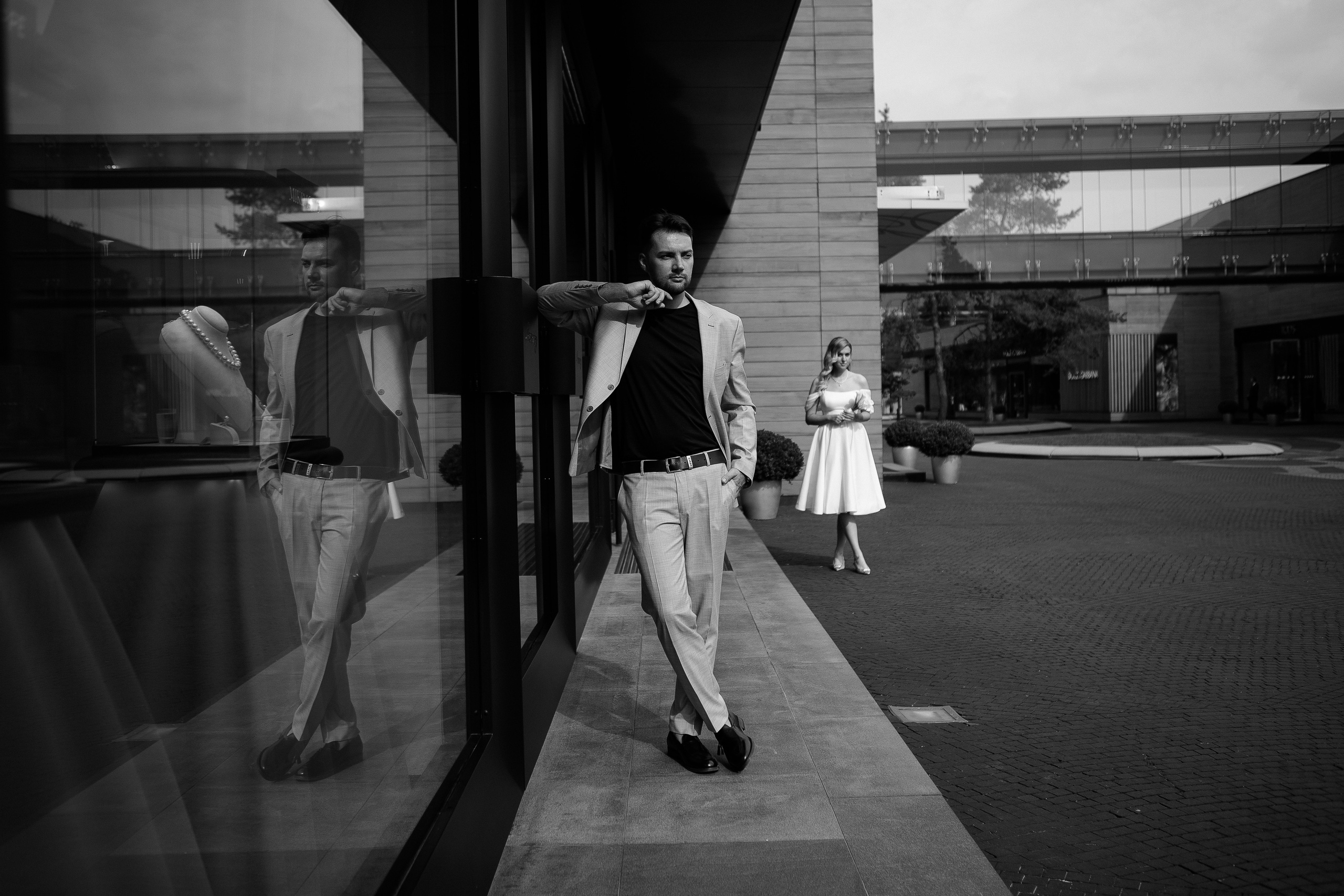 Регистрация и прогулка в Барвихе. Фотограф Москва, Балашиха, МО. Свадьбы, репортажи, контент, портреты