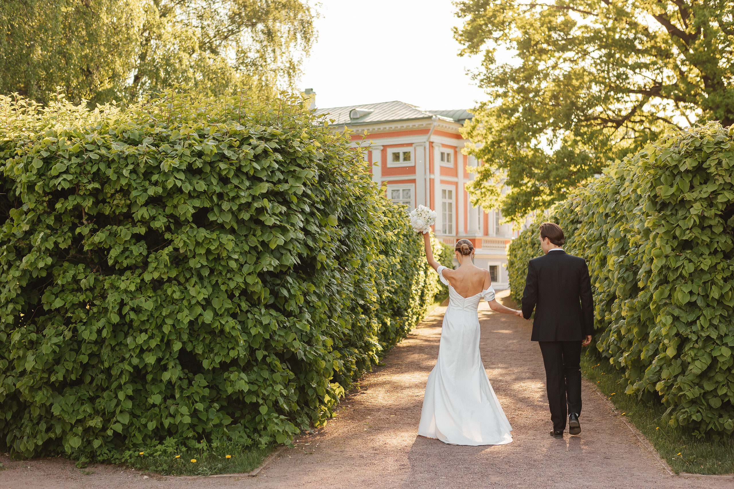Прогулка в усадьбе Кусково. Фотограф Москва, Балашиха, МО. Свадьбы, репортажи, контент, портреты