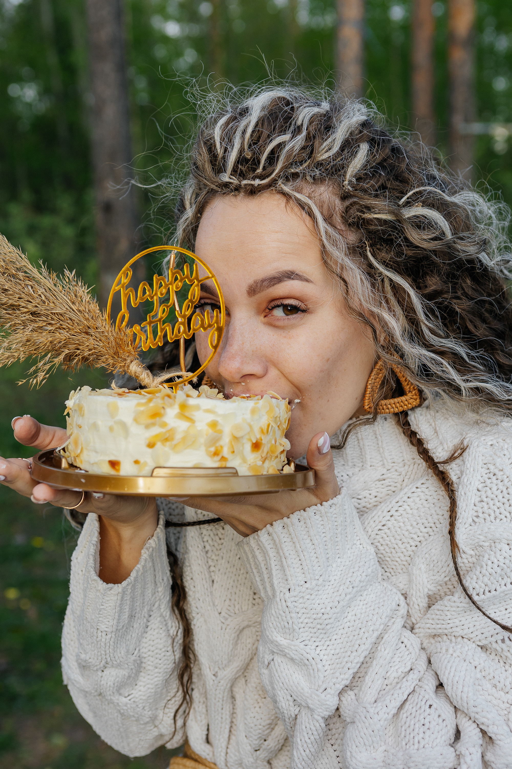 27 лет Любы на природе в стиле бохо. Фотограф Москва, Балашиха, МО. Свадьбы, репортажи, контент, портреты