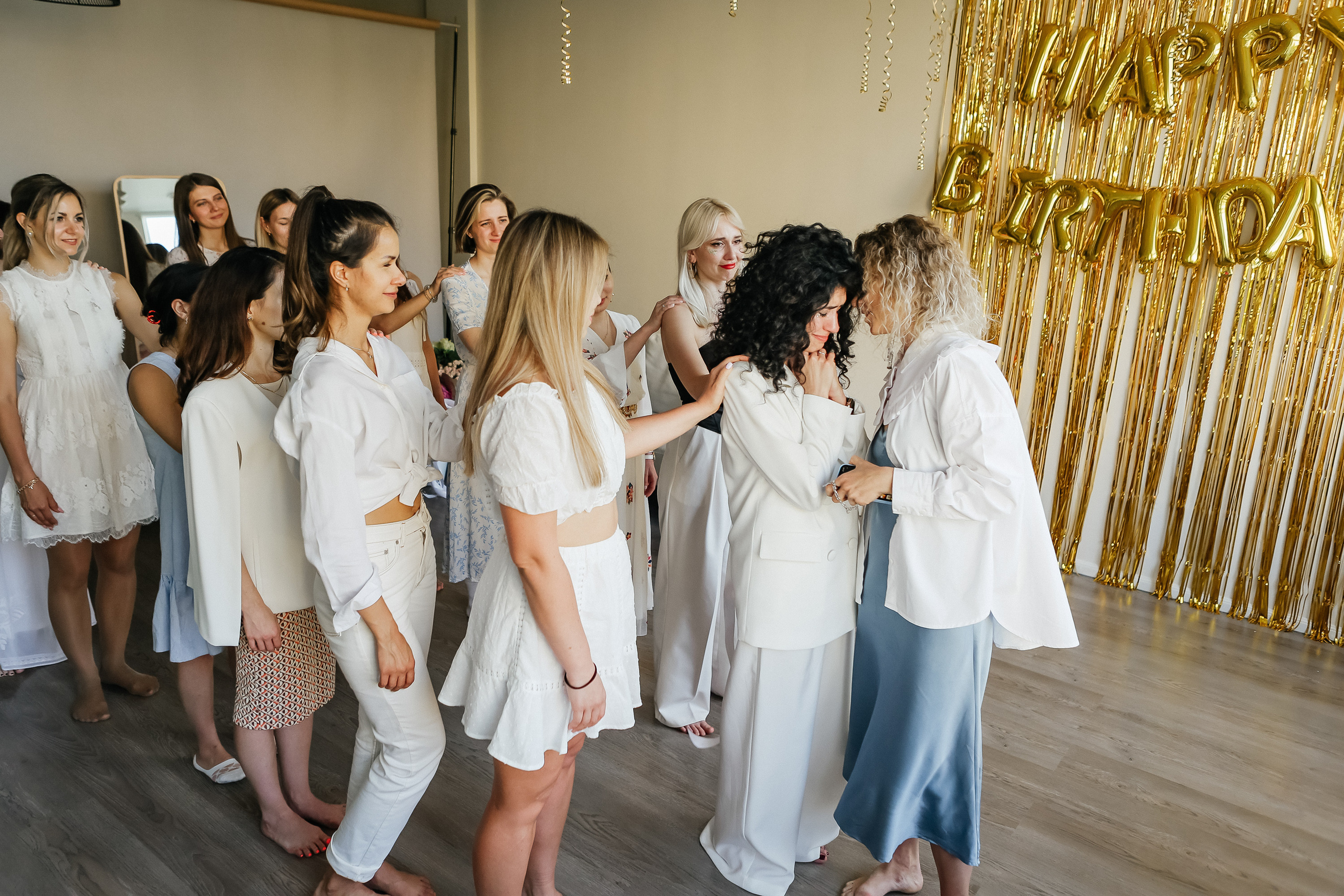 День рождения Ануш White party. Фотограф Москва, Балашиха, МО. Свадьбы, репортажи, контент, портреты