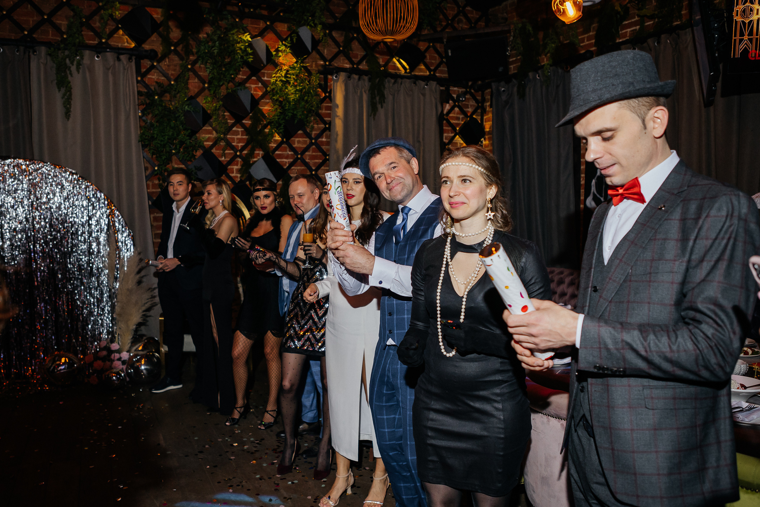 Юбилей Олеси 35 лет в стиле Гэтсби. Фотограф Москва, Балашиха, МО. Свадьбы, репортажи, контент, портреты