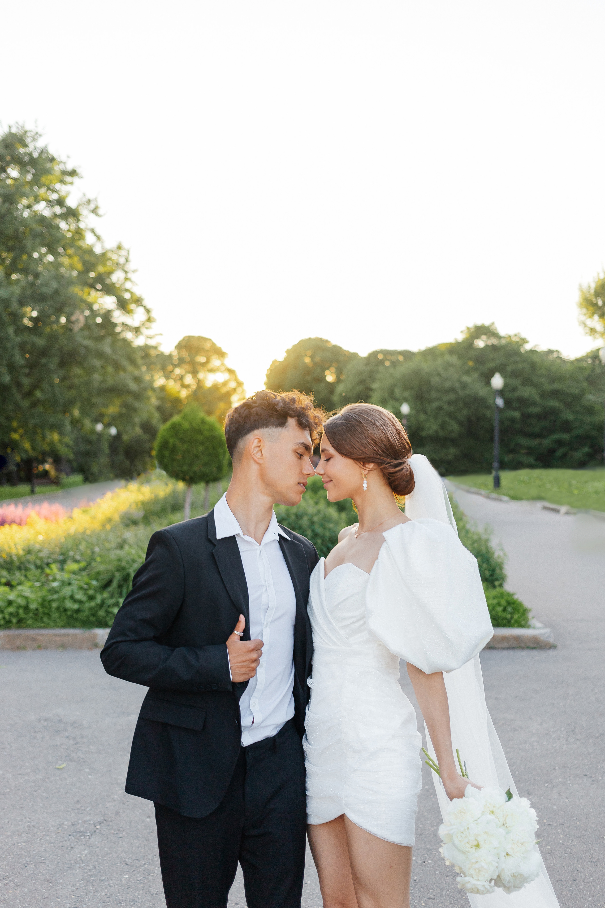 Прогулка в парке Горького. Фотограф Москва, Балашиха, МО. Свадьбы, репортажи, контент, портреты