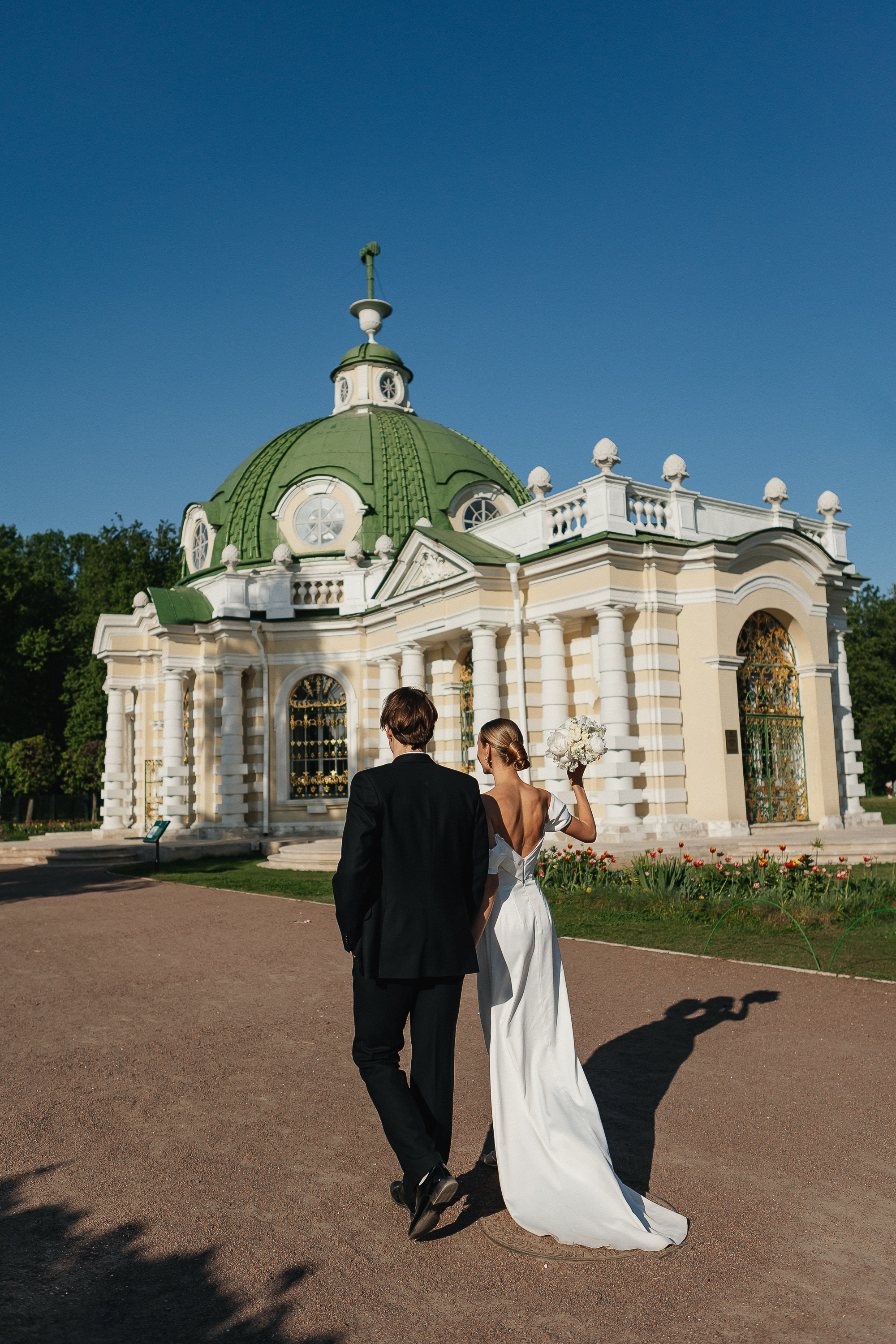 Прогулка в усадьбе Кусково. Фотограф Москва, Балашиха, МО. Свадьбы, репортажи, контент, портреты