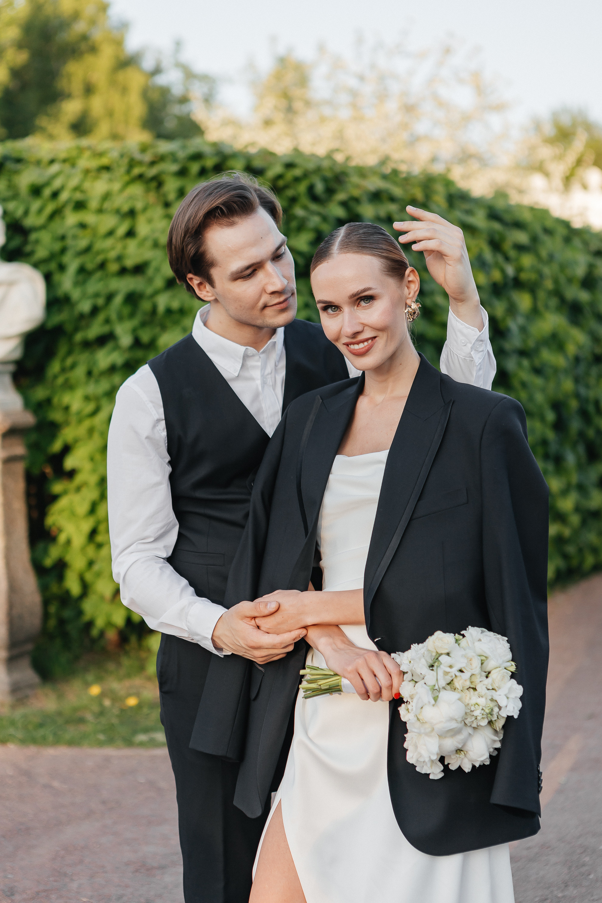 Прогулка в усадьбе Кусково. Фотограф Москва, Балашиха, МО. Свадьбы, репортажи, контент, портреты