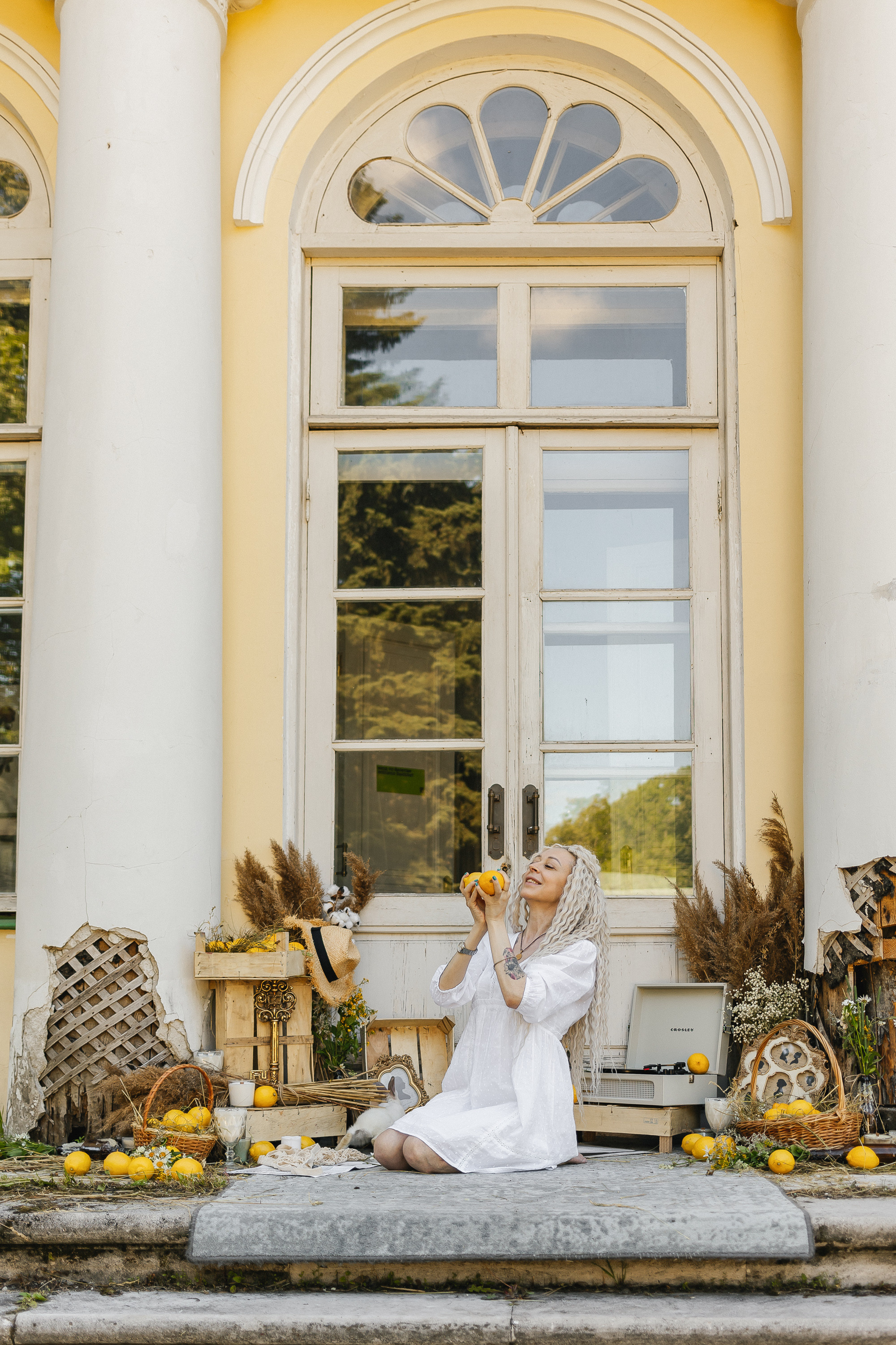 Девичник в усадьбе Голицыных в Москве. Фотограф Москва, Балашиха, МО. Свадьбы, репортажи, контент, портреты